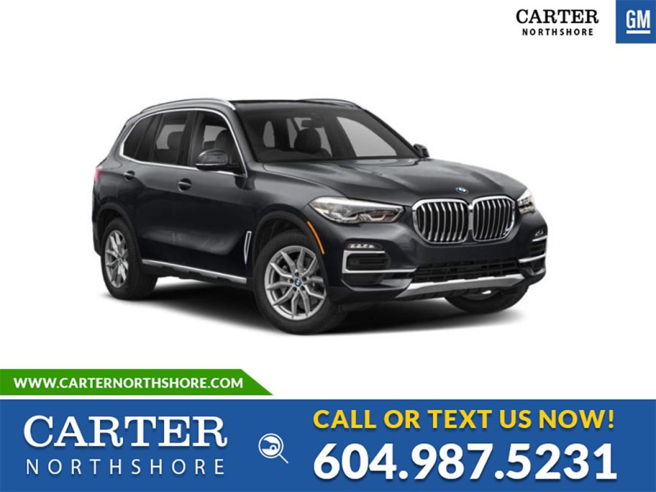Used 2020 BMW X5 xDrive40i for sale in North Vancouver, BC