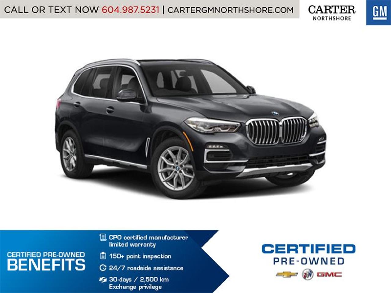 Used 2020 BMW X5 xDrive40i for sale in North Vancouver, BC