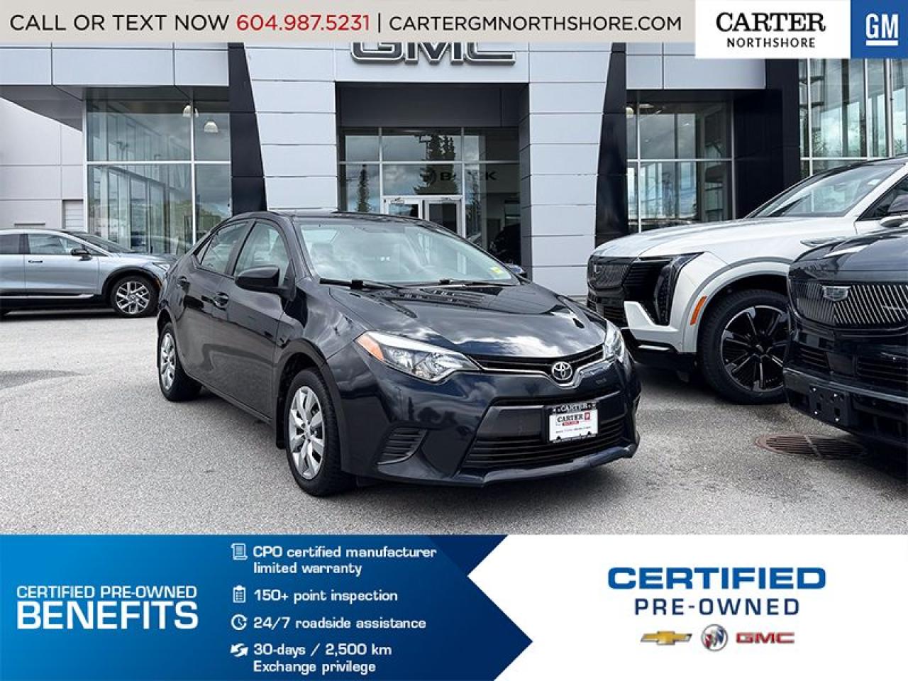 Used 2016 Toyota Corolla LE for sale in North Vancouver, BC