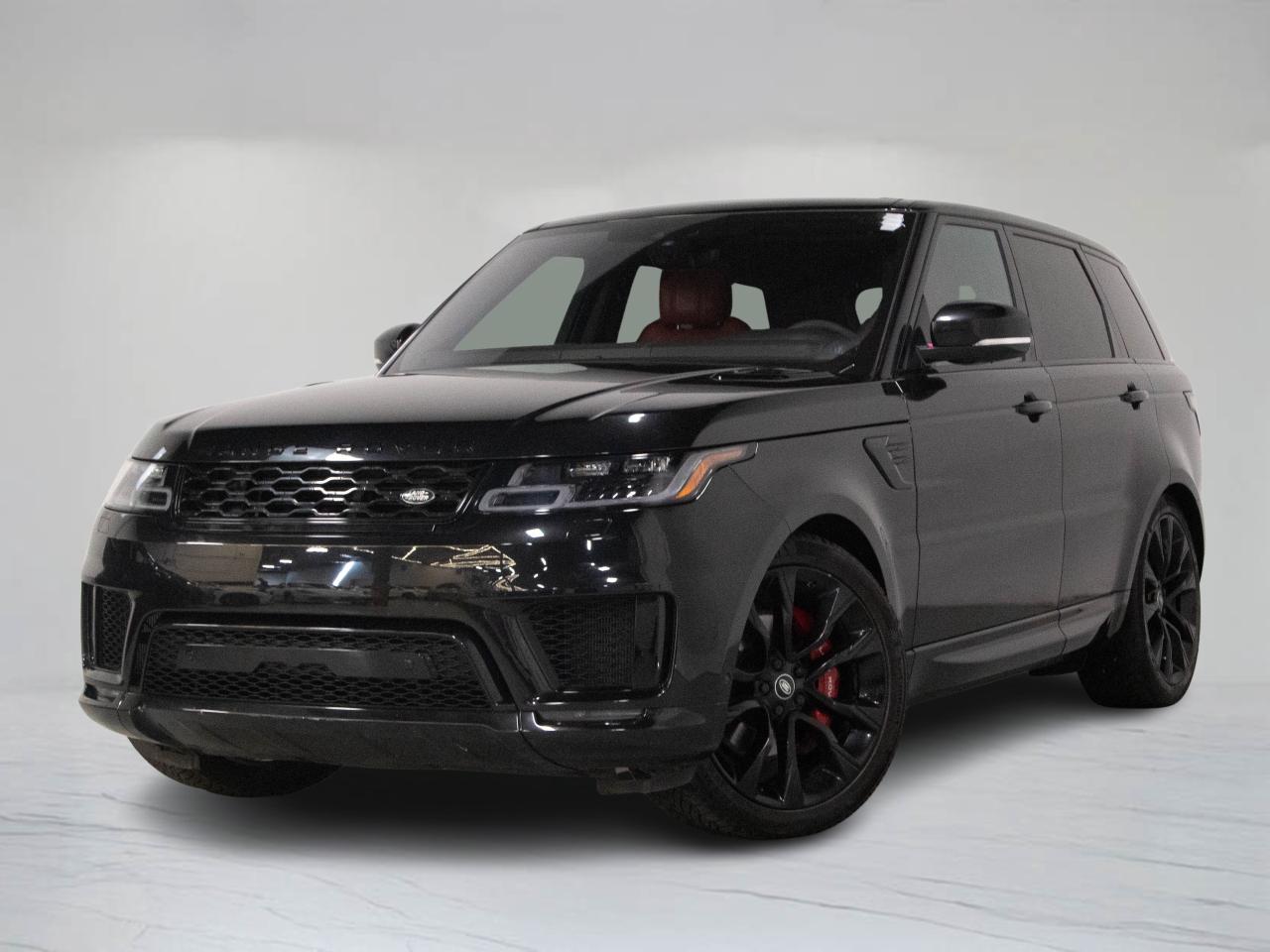 2021 Land Rover Range Rover Sport HST | MERIDIAN | PANO | 22" WHEELS | RED INT. Photo2