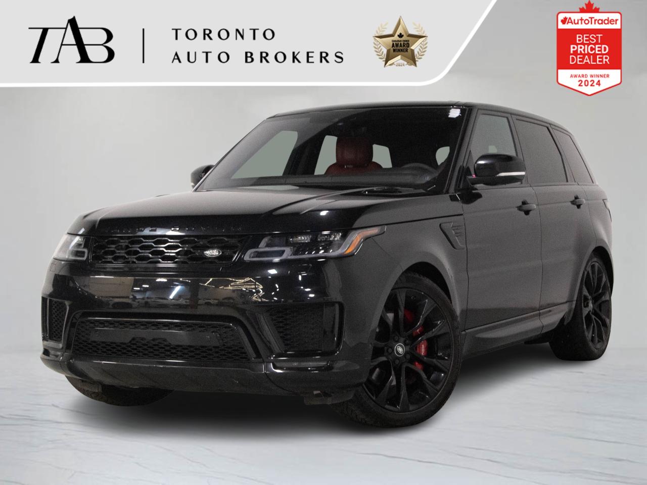 2021 Land Rover Range Rover Sport HST | MERIDIAN | PANO | 22" WHEELS | RED INT. Photo0