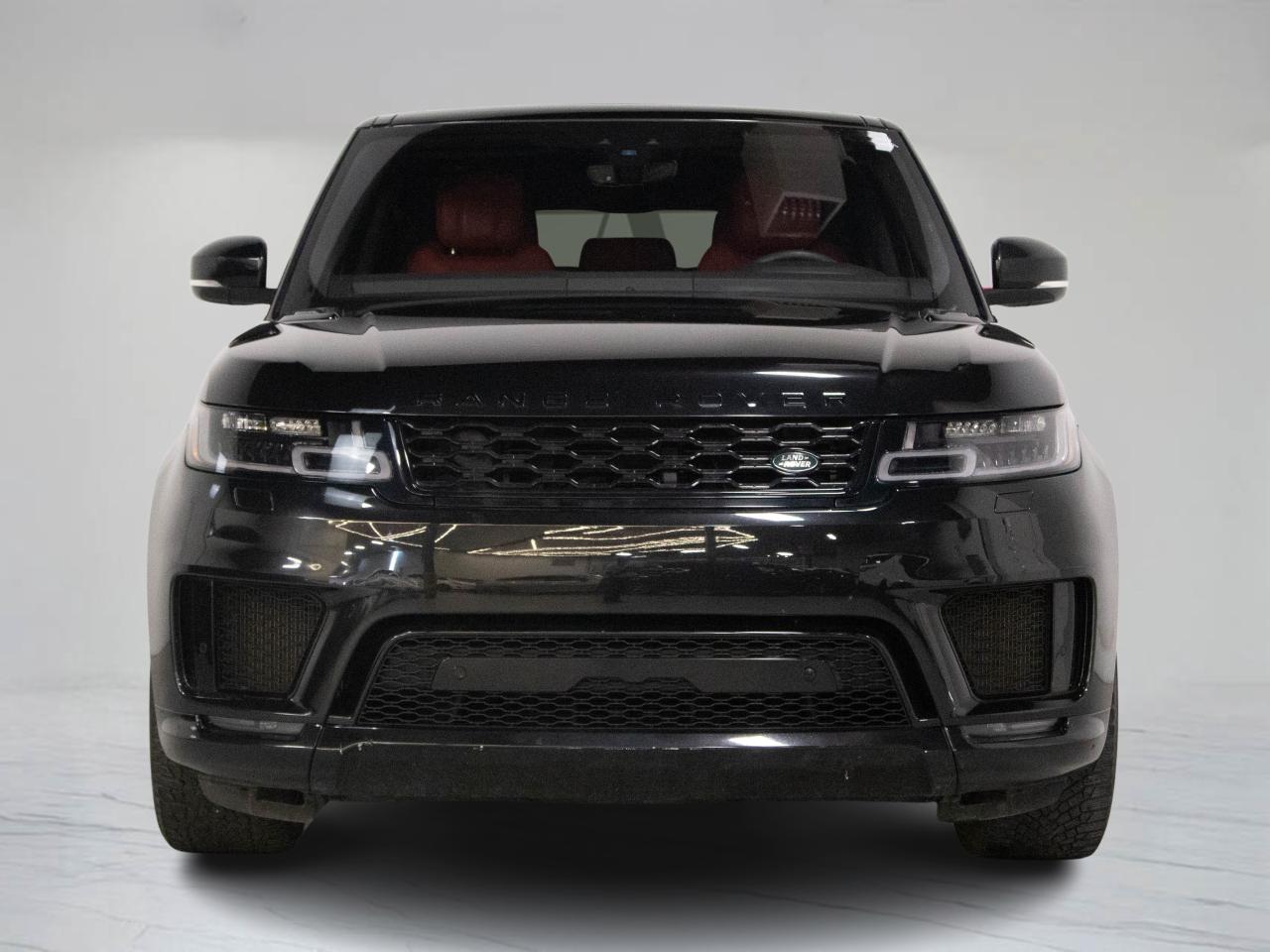 2021 Land Rover Range Rover Sport HST | MERIDIAN | PANO | 22" WHEELS | RED INT. Photo