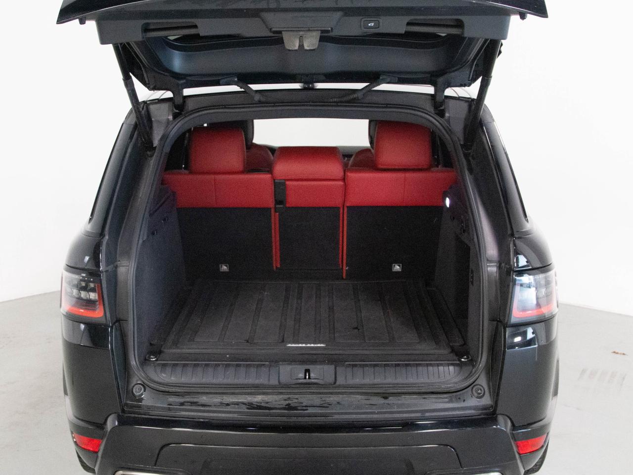 2021 Land Rover Range Rover Sport HST | MERIDIAN | PANO | 22" WHEELS | RED INT. Photo