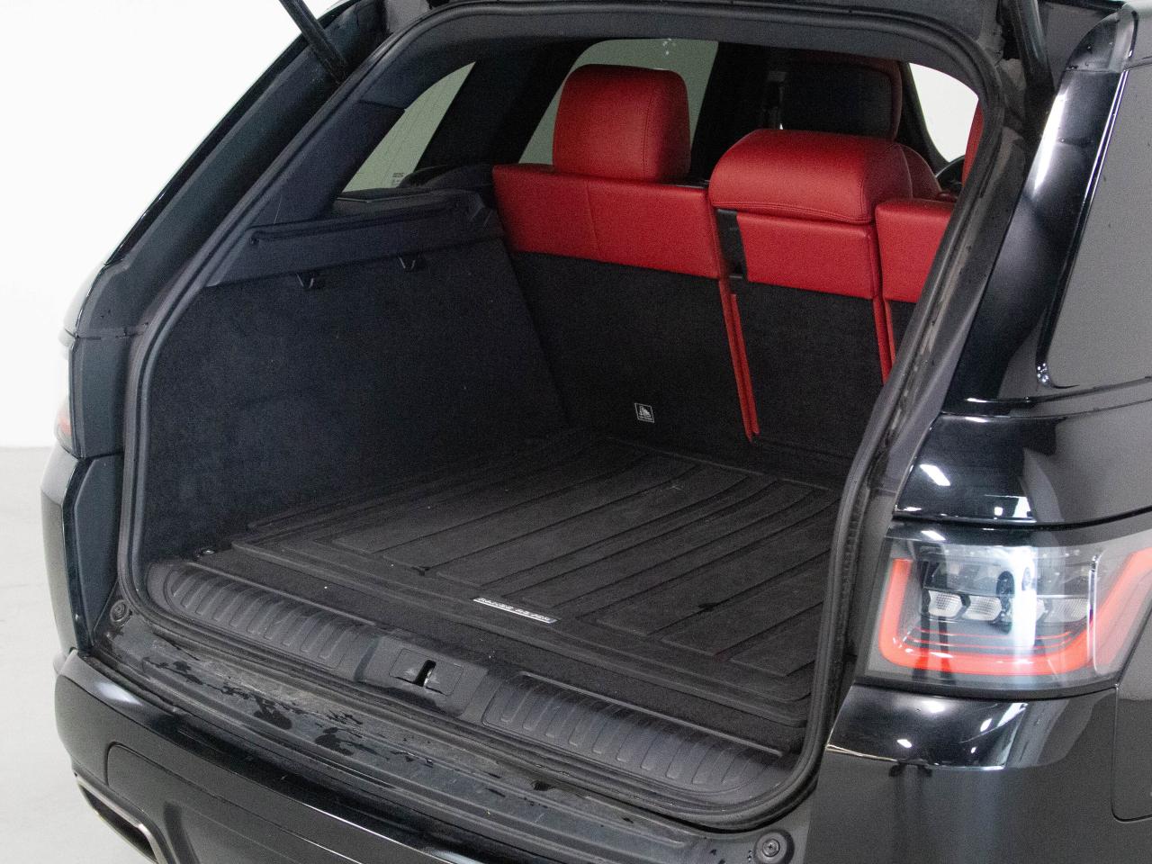 2021 Land Rover Range Rover Sport HST | MERIDIAN | PANO | 22" WHEELS | RED INT. Photo