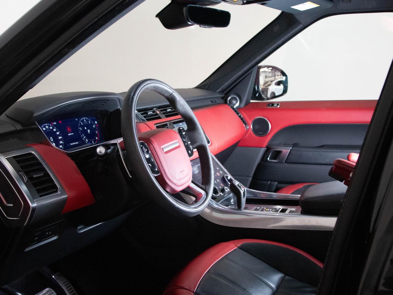 2021 Land Rover Range Rover Sport HST | MERIDIAN | PANO | 22" WHEELS | RED INT. Photo