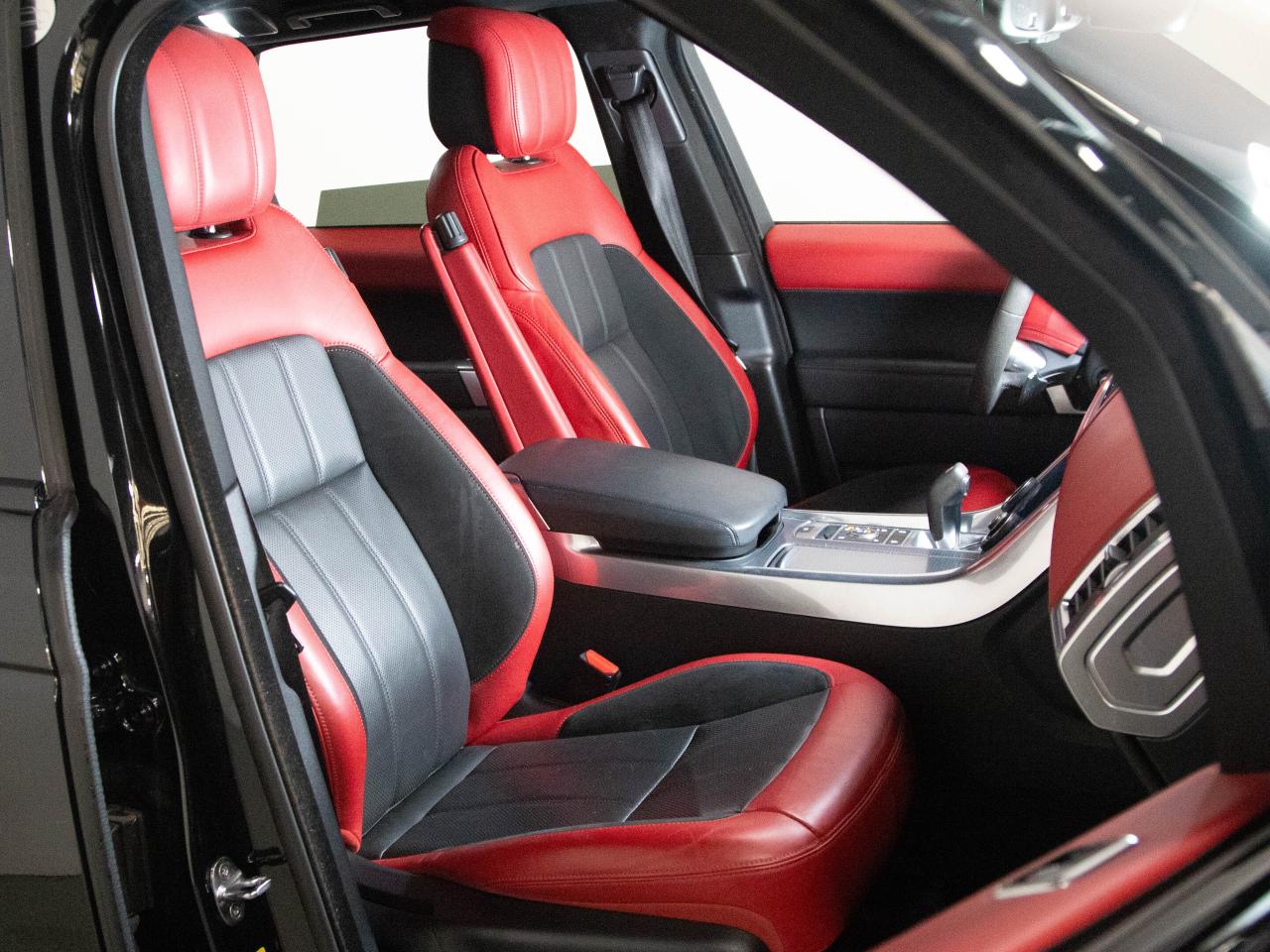 2021 Land Rover Range Rover Sport HST | MERIDIAN | PANO | 22" WHEELS | RED INT. Photo