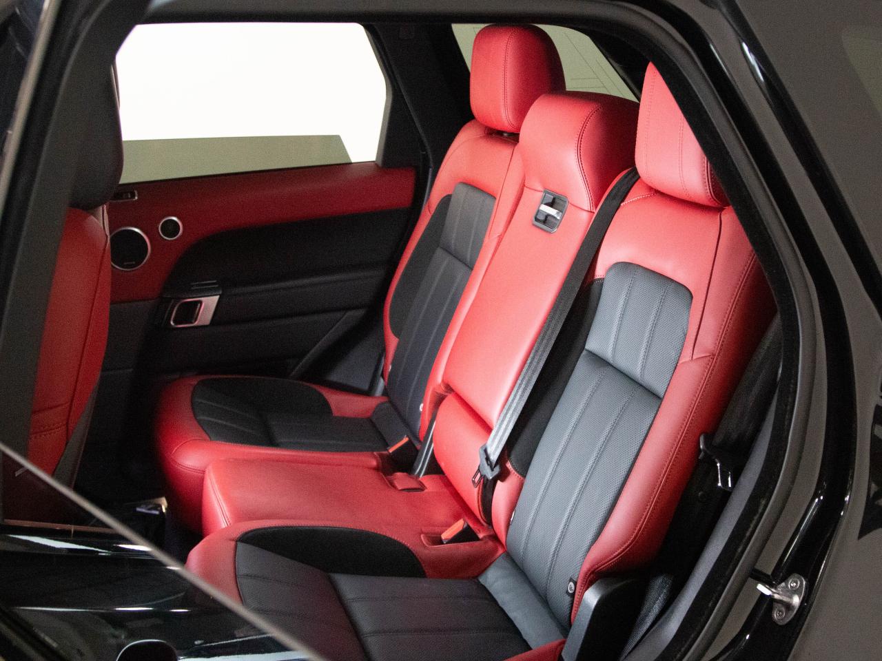 2021 Land Rover Range Rover Sport HST | MERIDIAN | PANO | 22" WHEELS | RED INT. Photo