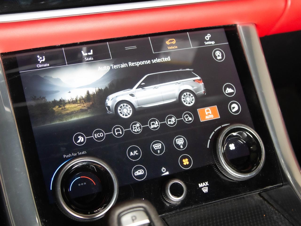 2021 Land Rover Range Rover Sport HST | MERIDIAN | PANO | 22" WHEELS | RED INT. Photo