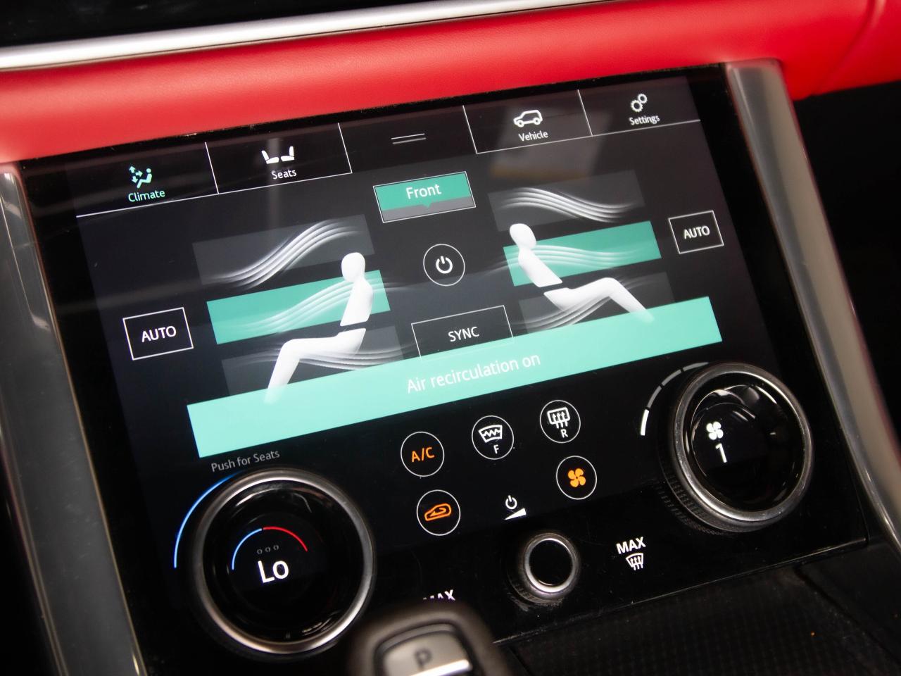 2021 Land Rover Range Rover Sport HST | MERIDIAN | PANO | 22" WHEELS | RED INT. Photo