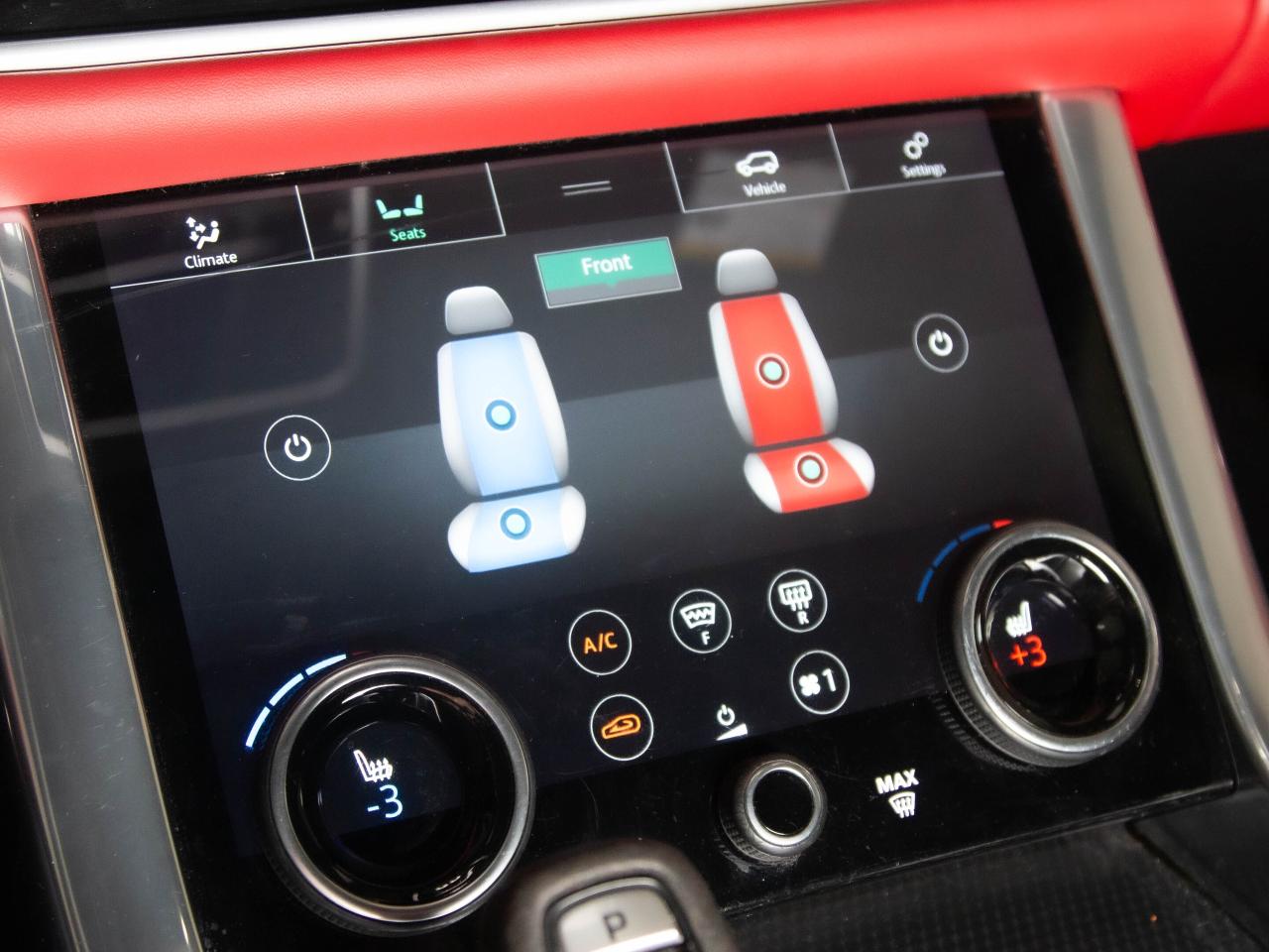 2021 Land Rover Range Rover Sport HST | MERIDIAN | PANO | 22" WHEELS | RED INT. Photo