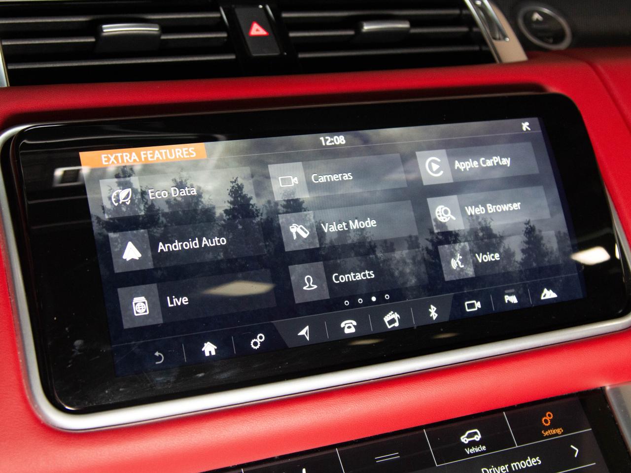 2021 Land Rover Range Rover Sport HST | MERIDIAN | PANO | 22" WHEELS | RED INT. Photo