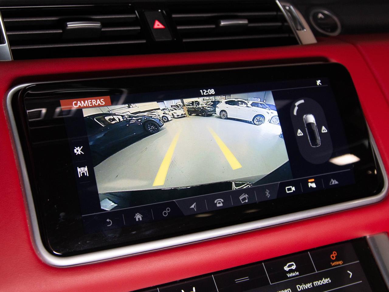 2021 Land Rover Range Rover Sport HST | MERIDIAN | PANO | 22" WHEELS | RED INT. Photo