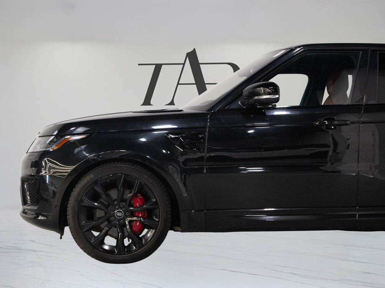 2021 Land Rover Range Rover Sport HST | MERIDIAN | PANO | 22" WHEELS | RED INT. Photo