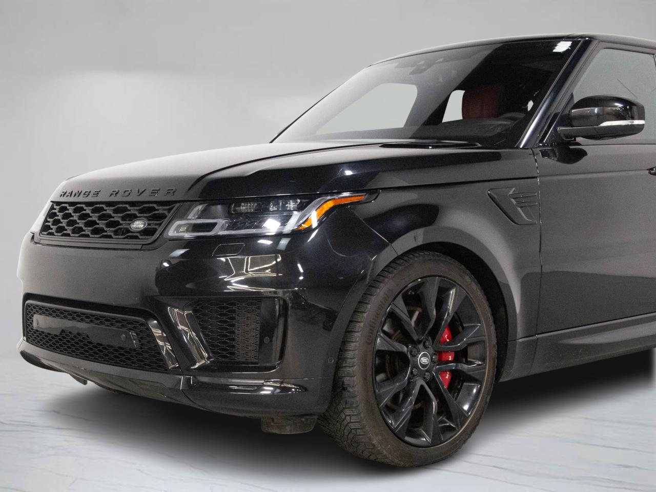 2021 Land Rover Range Rover Sport HST | MERIDIAN | PANO | 22" WHEELS | RED INT. Photo