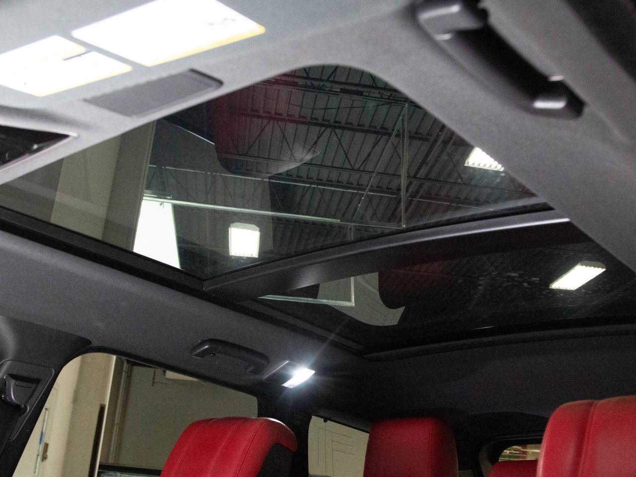 2021 Land Rover Range Rover Sport HST | MERIDIAN | PANO | 22" WHEELS | RED INT. Photo