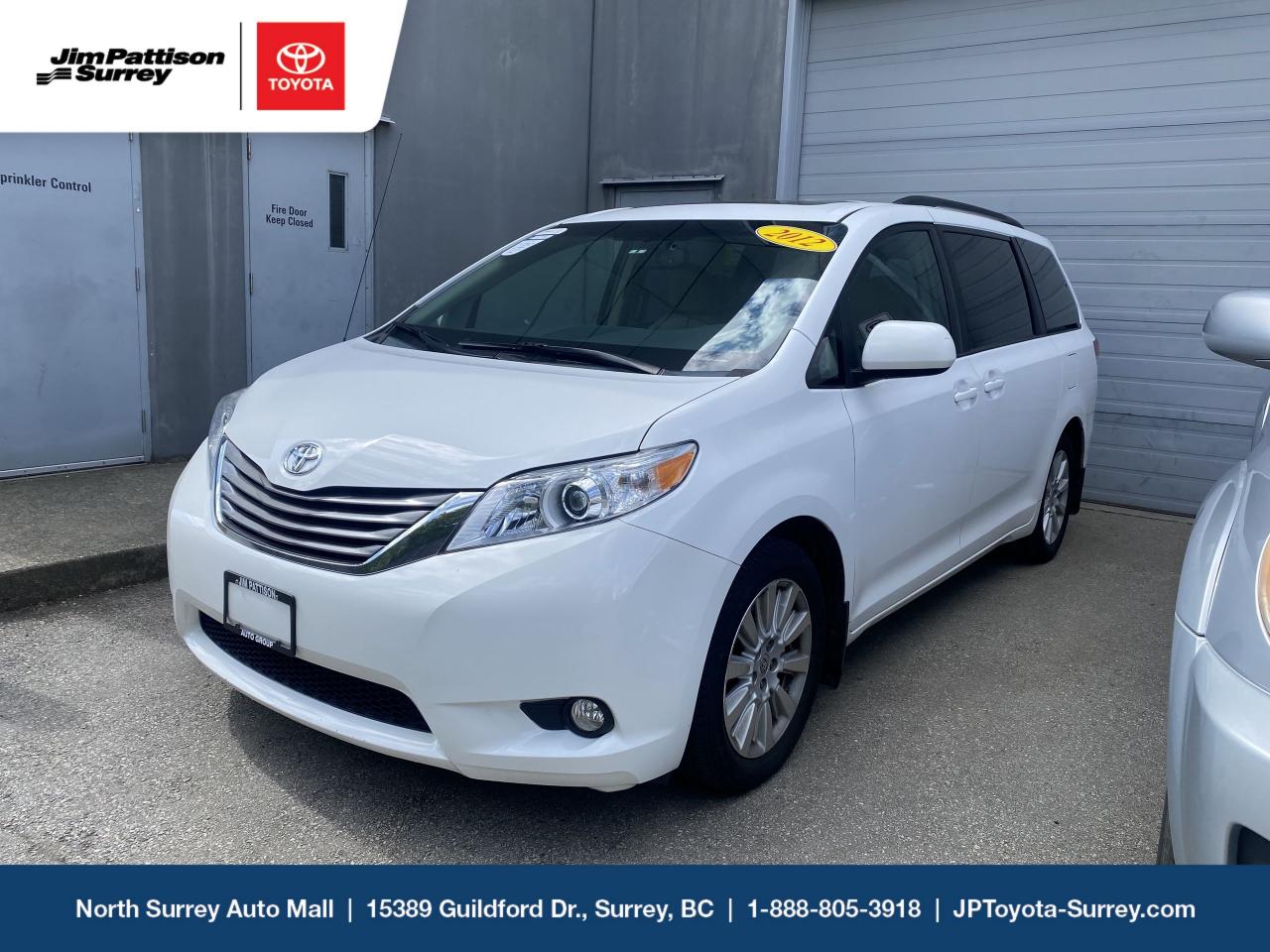 Used 2012 Toyota Sienna 5dr V6 XLE 7-Pass AWD for sale in Surrey, BC