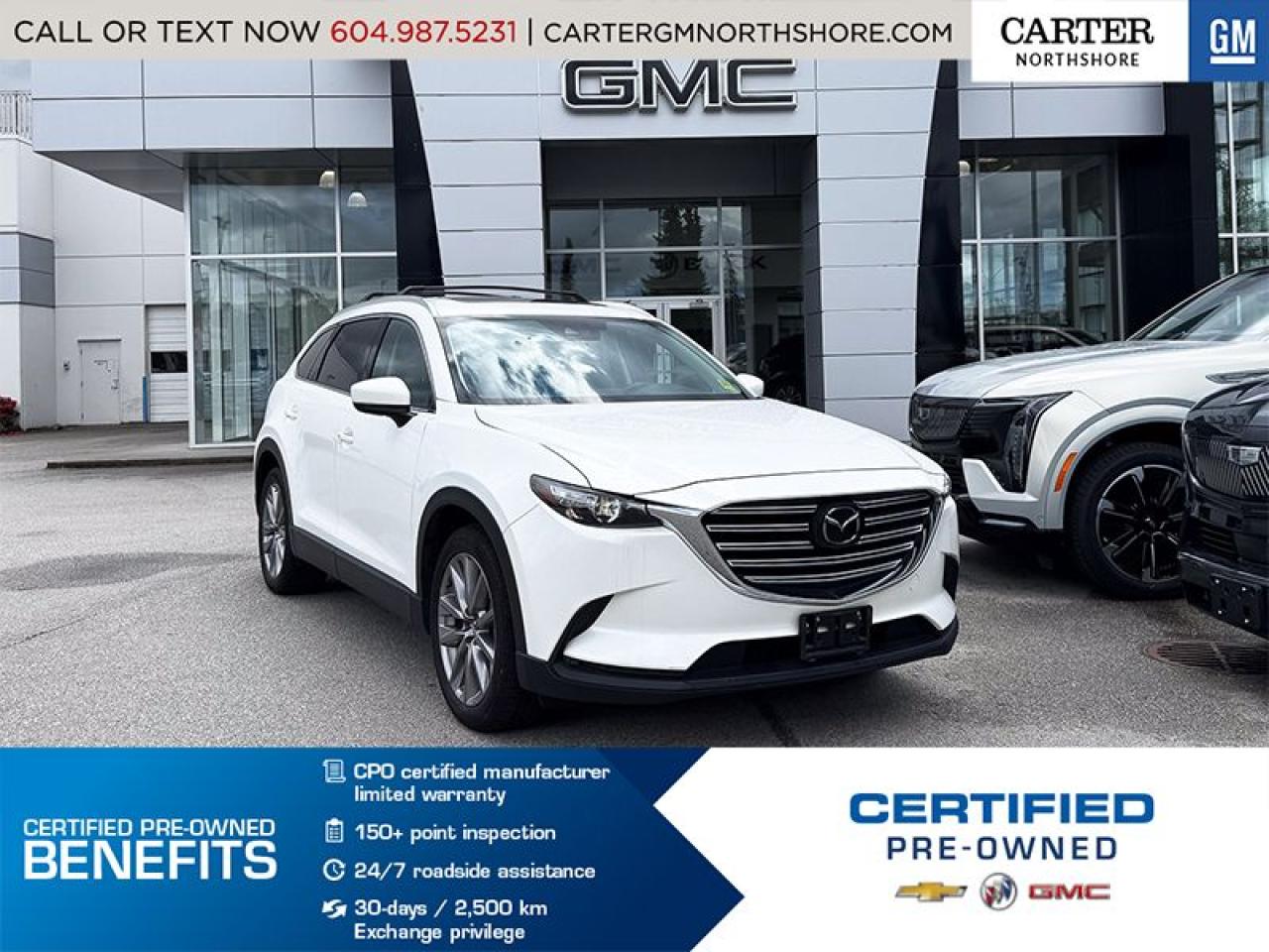 Used 2022 Mazda CX-9 GS AWD for sale in North Vancouver, BC