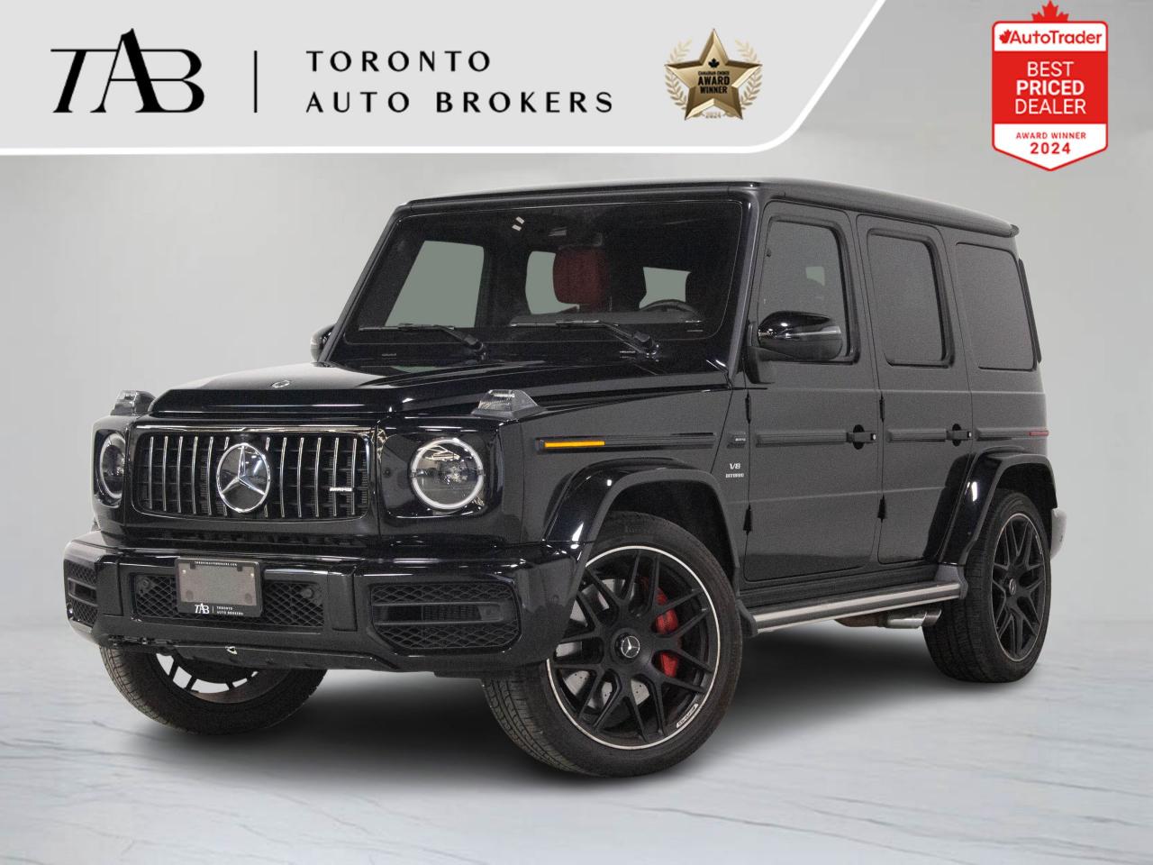 Used 2022 Mercedes-Benz G-Class 63 | AMG | NIGHT PKG | CARBON FIBER | 22 IN WHEELS for sale in Vaughan, ON