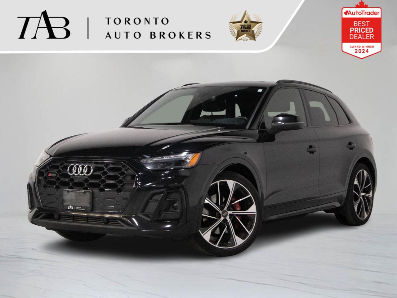 Used 2021 Audi SQ5 TECHNIK | BLACK PKG | ADAPTIVE SUSPENSION | 21 IN for sale in Vaughan, ON