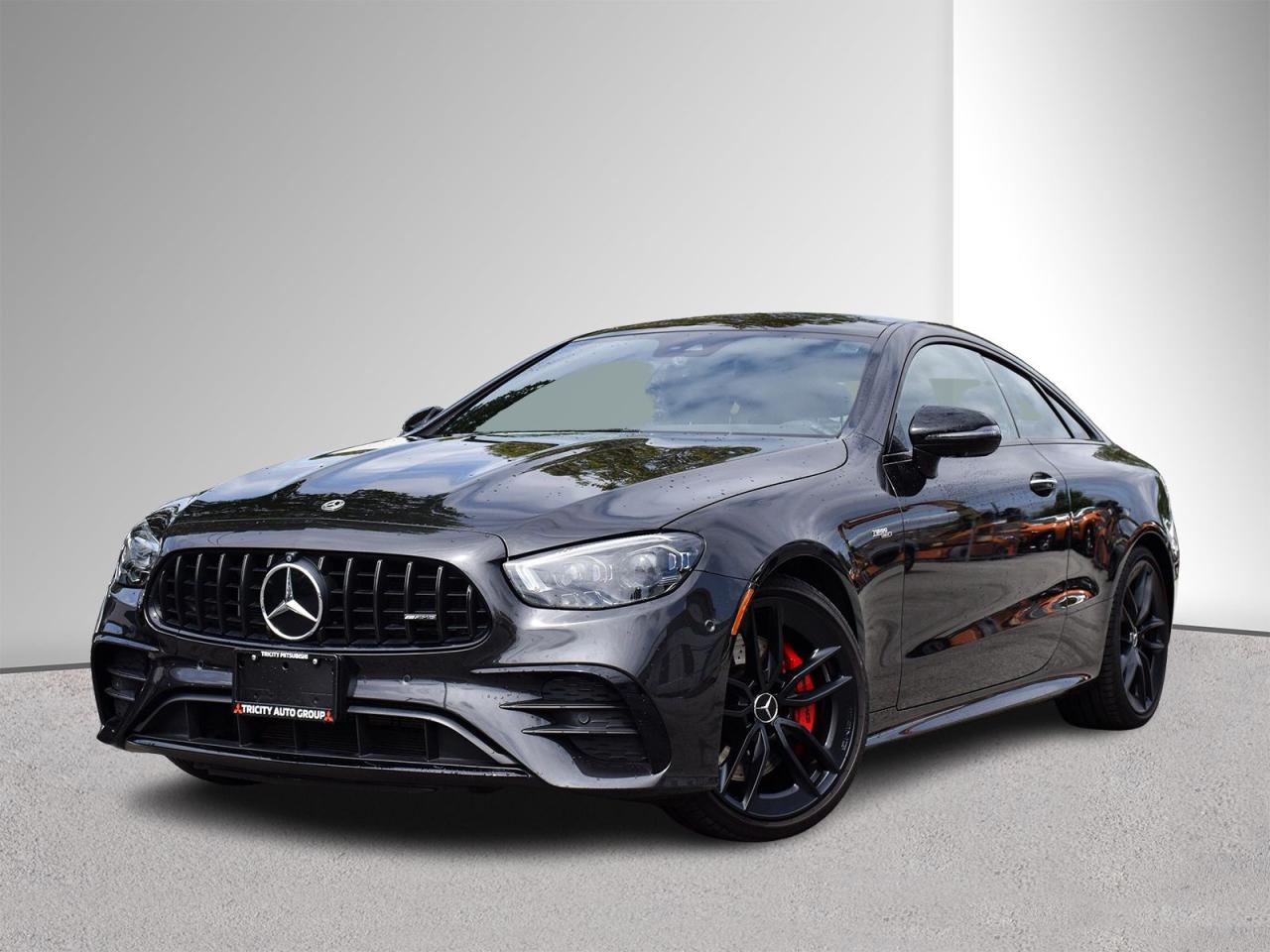 Used 2023 Mercedes-Benz E-Class AMG E 53 4MATIC+ Coupe for sale in Coquitlam, BC
