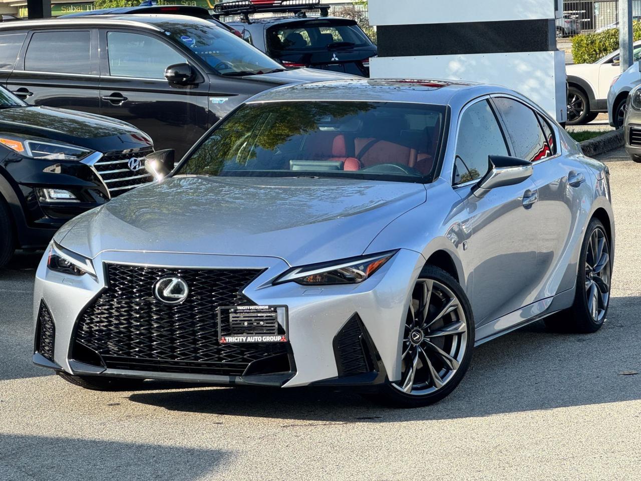 Used 2022 Lexus IS IS 300 AWD for sale in Coquitlam, BC