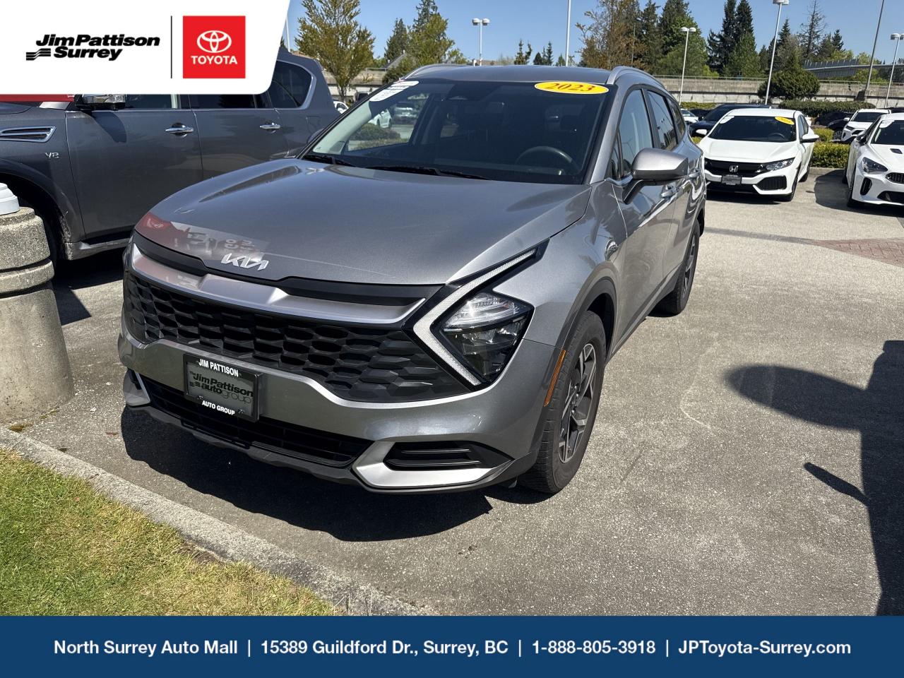 Used 2023 Kia Sportage LX FWD for sale in Surrey, BC