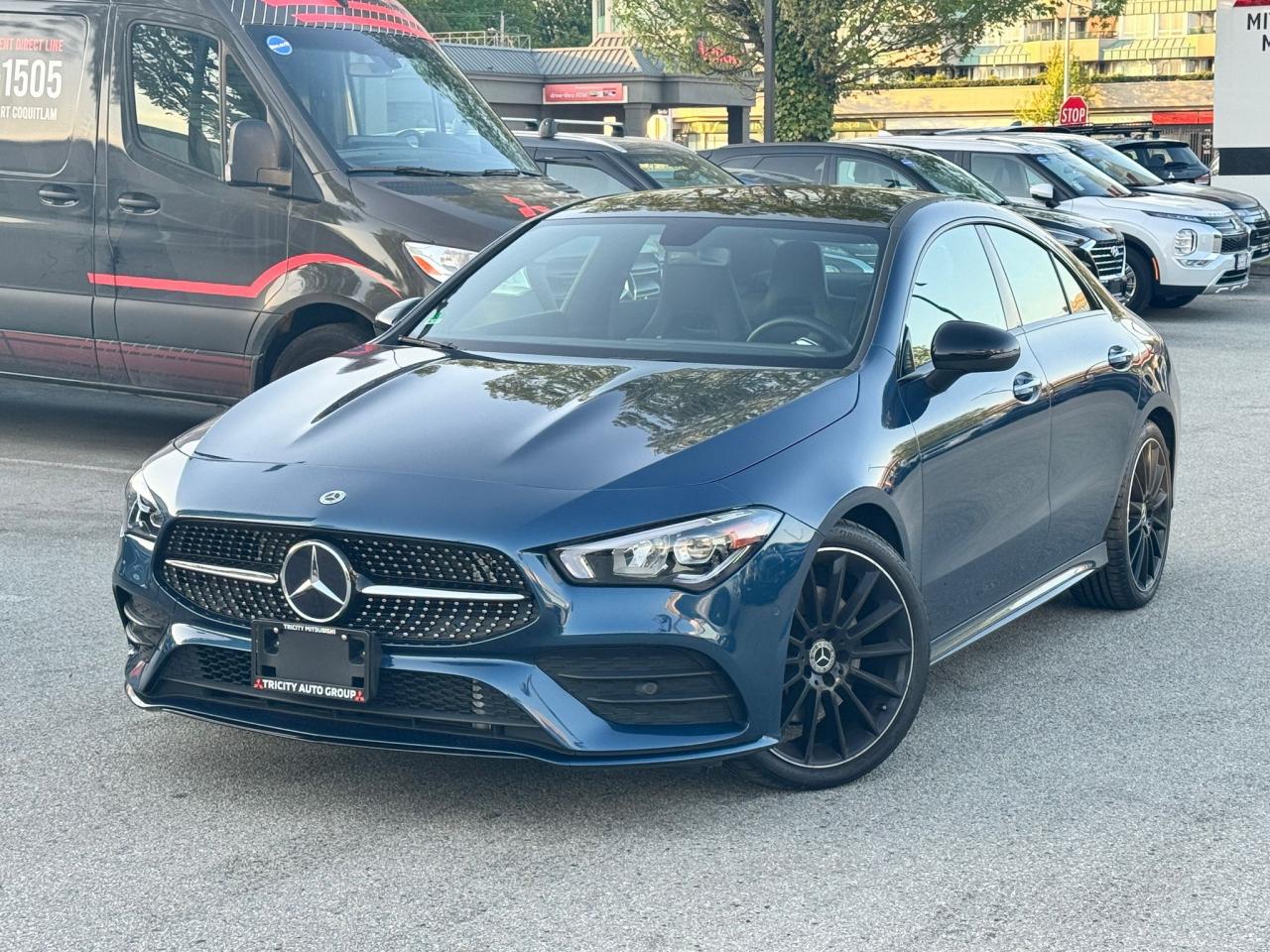 Used 2023 Mercedes-Benz CLA-Class CLA 250 4MATIC Coupe for sale in Coquitlam, BC