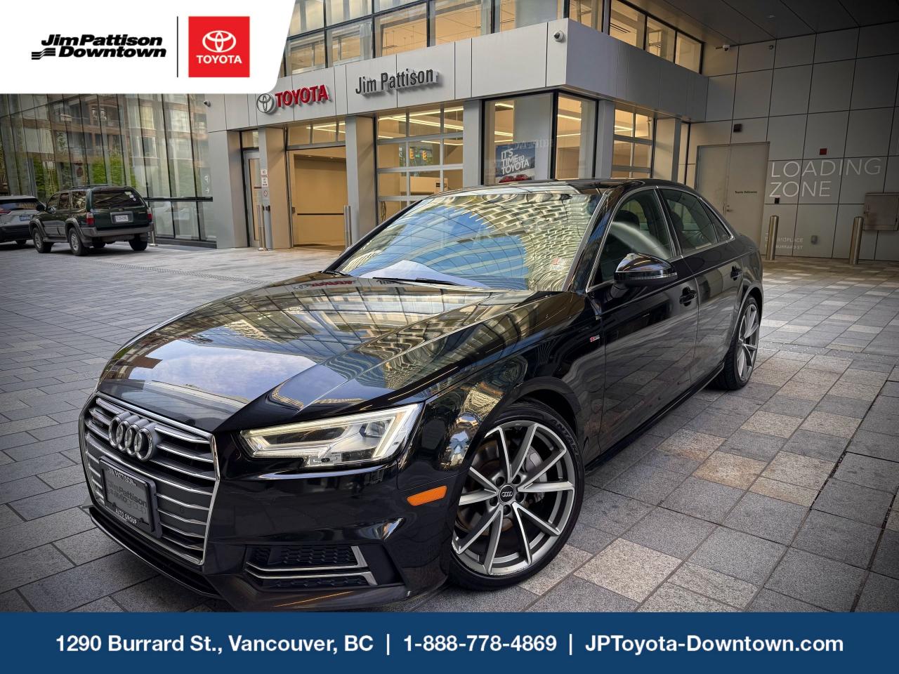 Used 2017 Audi A4 2.0T Progressiv quattro 7sp S tronic for sale in Vancouver, BC