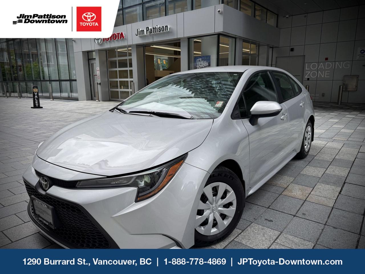 Used 2021 Toyota Corolla L / LOCAL VEHICLE / 1 OWNER / NO ACCIDENTS for sale in Vancouver, BC