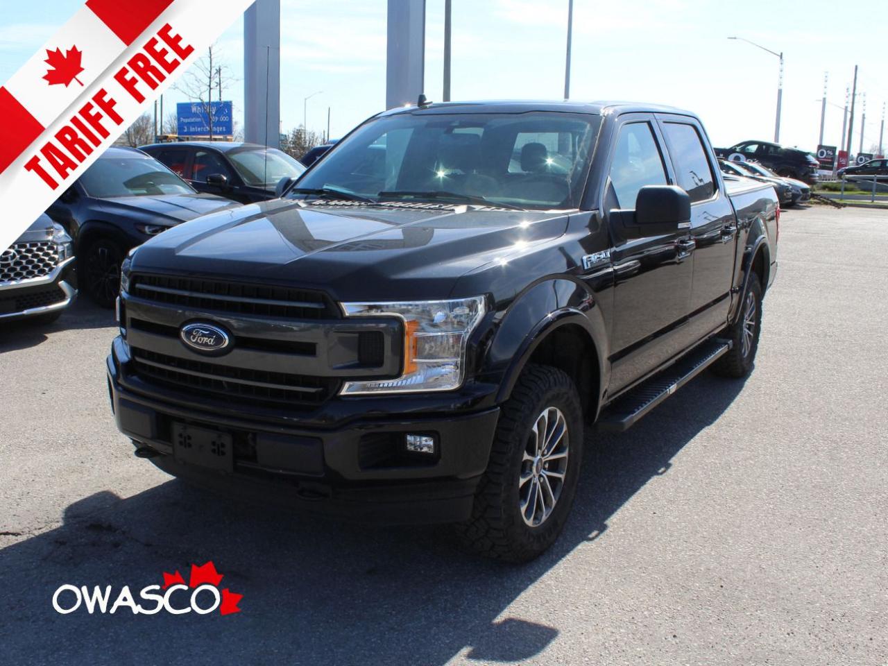 Used 2020 Ford F-150 5.0L Super Crew w/Sport Pkg! Sunroof! Nice Truck! for sale in Whitby, ON