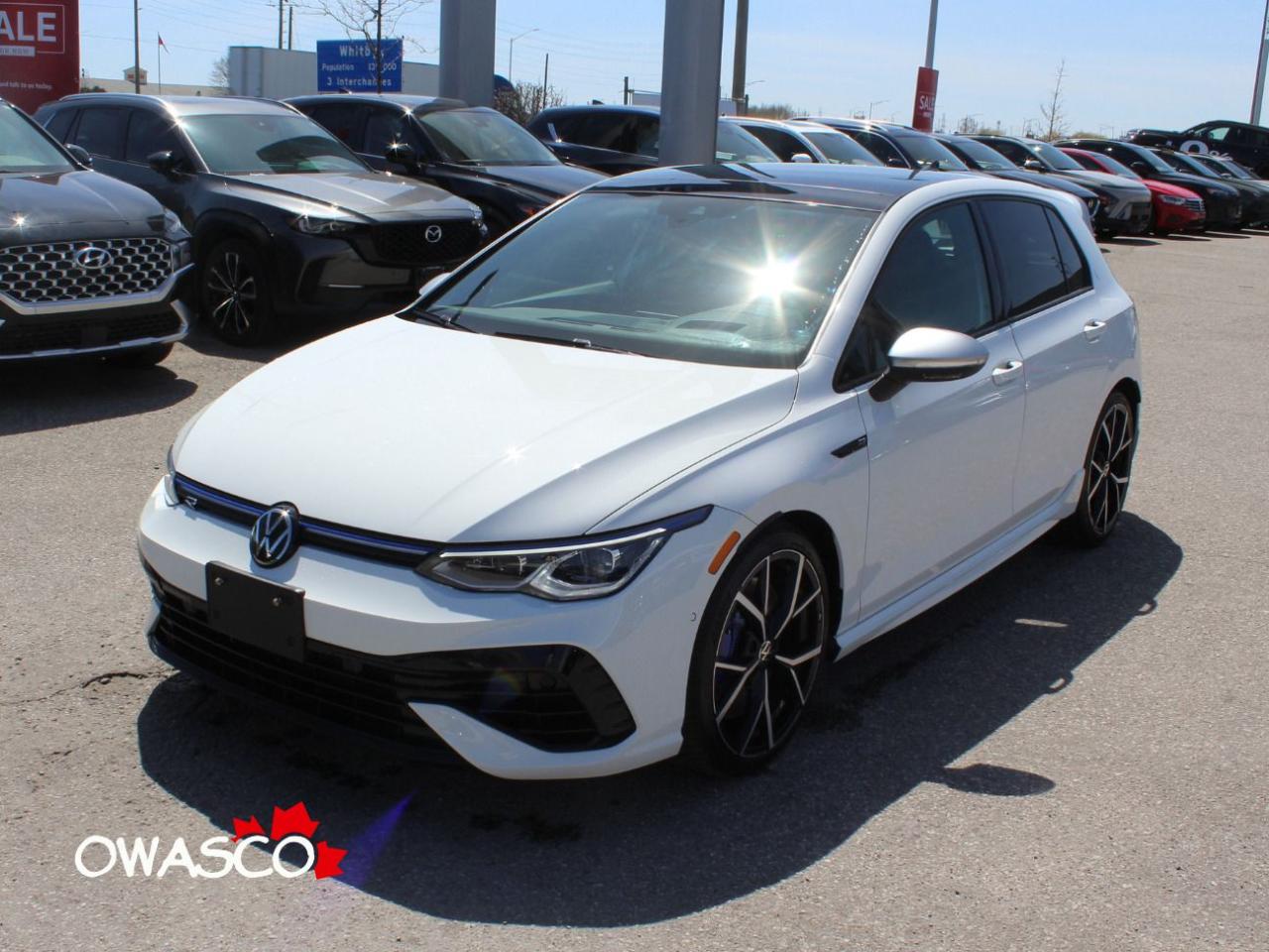 Used 2023 Volkswagen Golf R 2.0L Why Buy New? Great kms! Automatic! for sale in Whitby, ON
