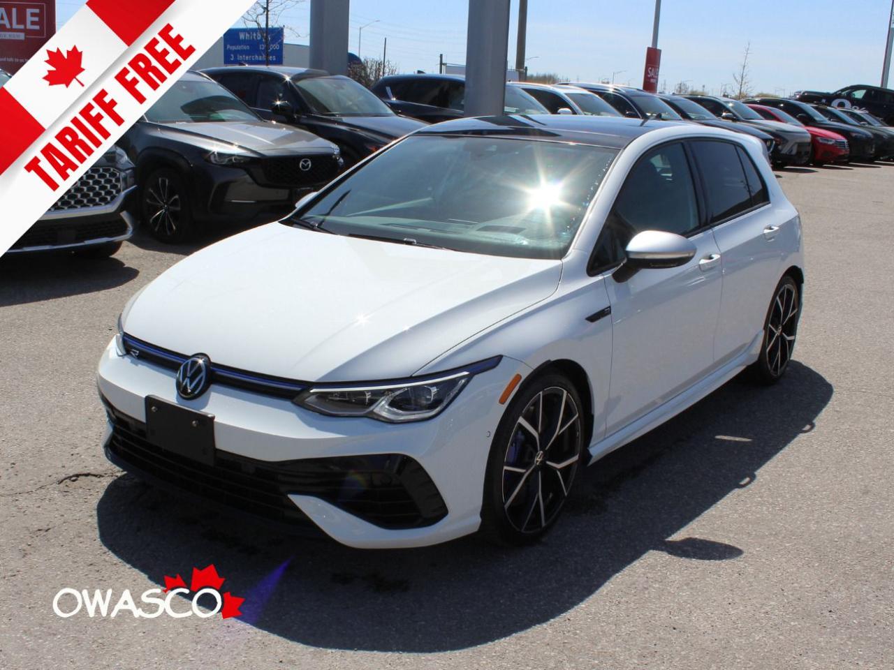 Used 2023 Volkswagen Golf R 2.0L Why Buy New? Great kms! Automatic! for sale in Whitby, ON