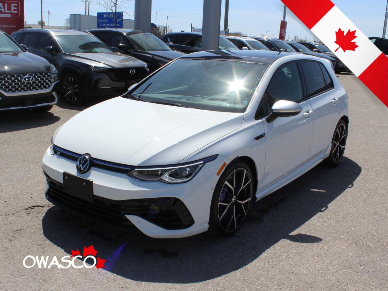 Used 2023 Volkswagen Golf R 2.0L Why Buy New? Great kms! Automatic! for sale in Whitby, ON