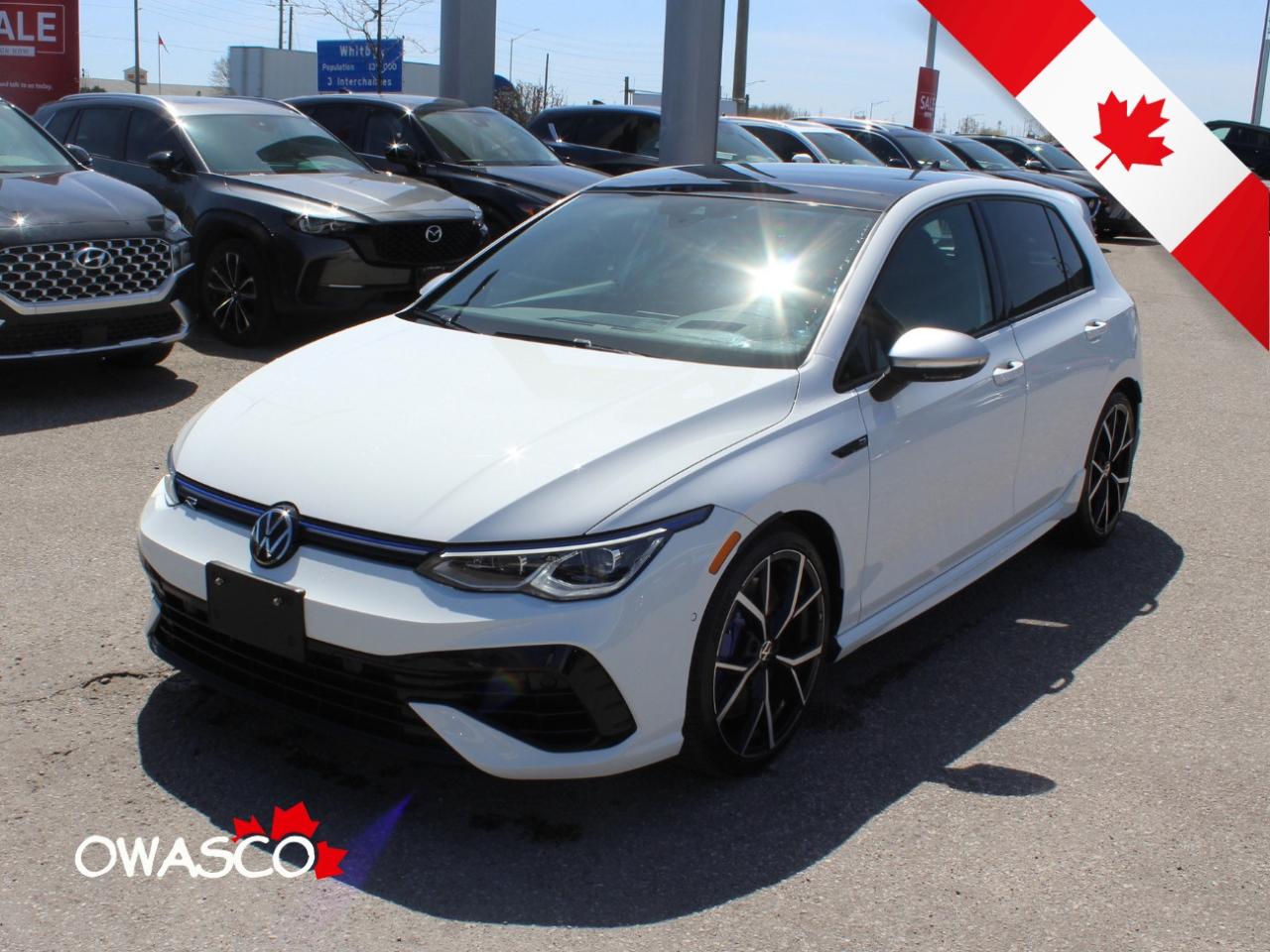 Used 2023 Volkswagen Golf R 2.0L Why Buy New? Great kms! Automatic! for sale in Whitby, ON
