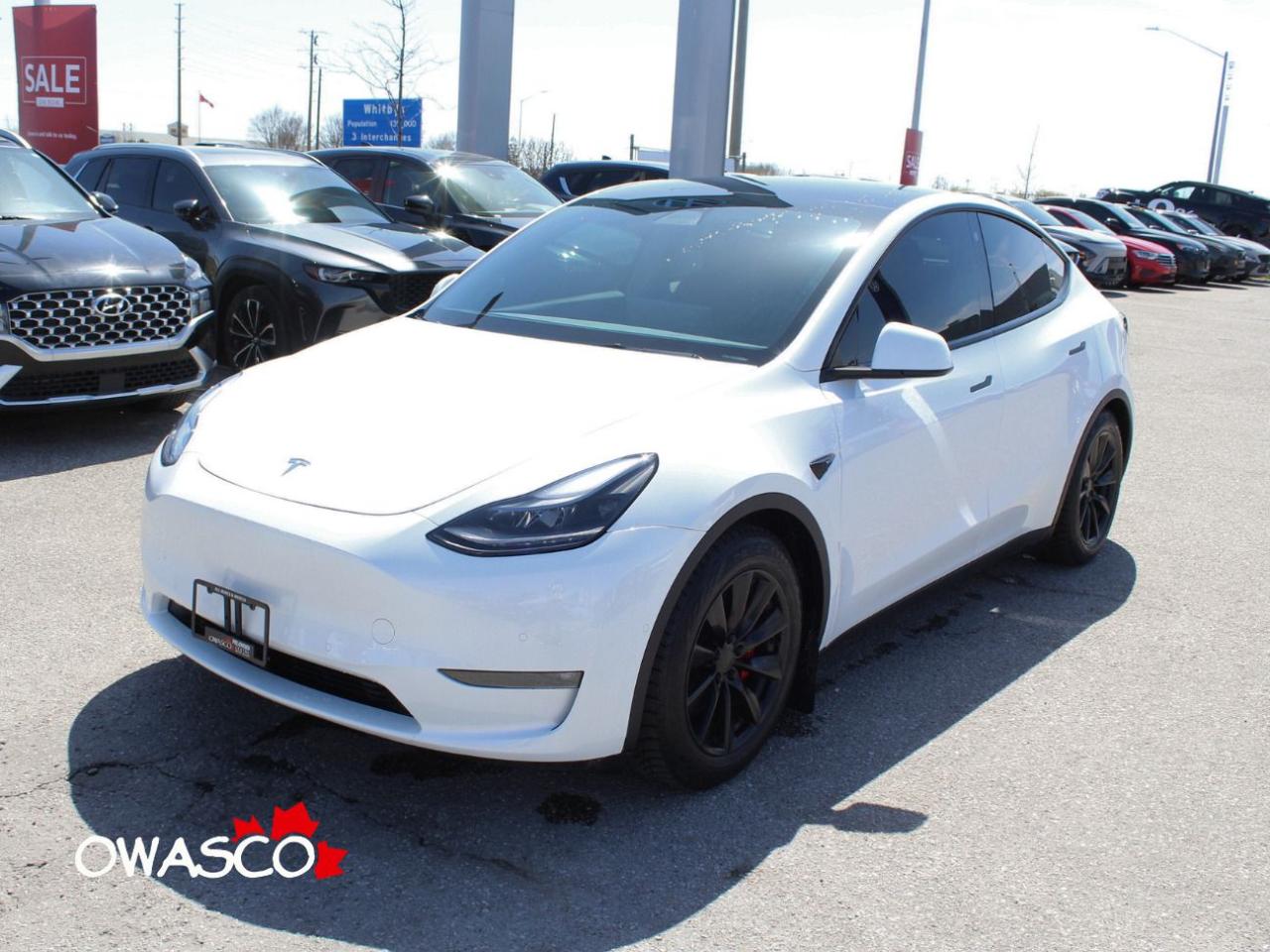 Used 2022 Tesla Model Y Performance Model! Very Fast!  Do Not Miss On This for sale in Whitby, ON