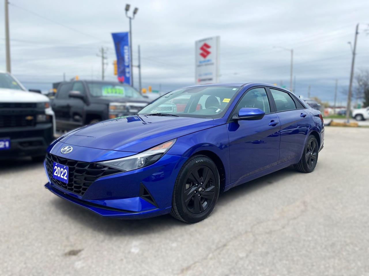Used 2022 Hyundai Elantra Preferred ~Heated Seats + Wheel ~Camera ~Moonroof for sale in Barrie, ON