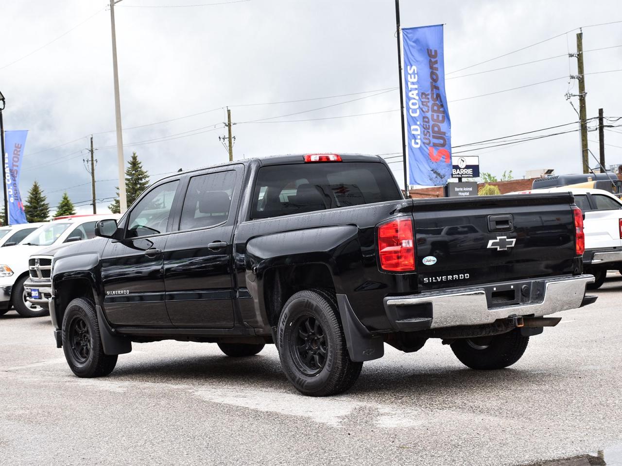 2017 Chevrolet Silverado 1500 WT Crew Cab 4x4 ~Camera ~Bluetooth ~Alloys ~A/C Photo
