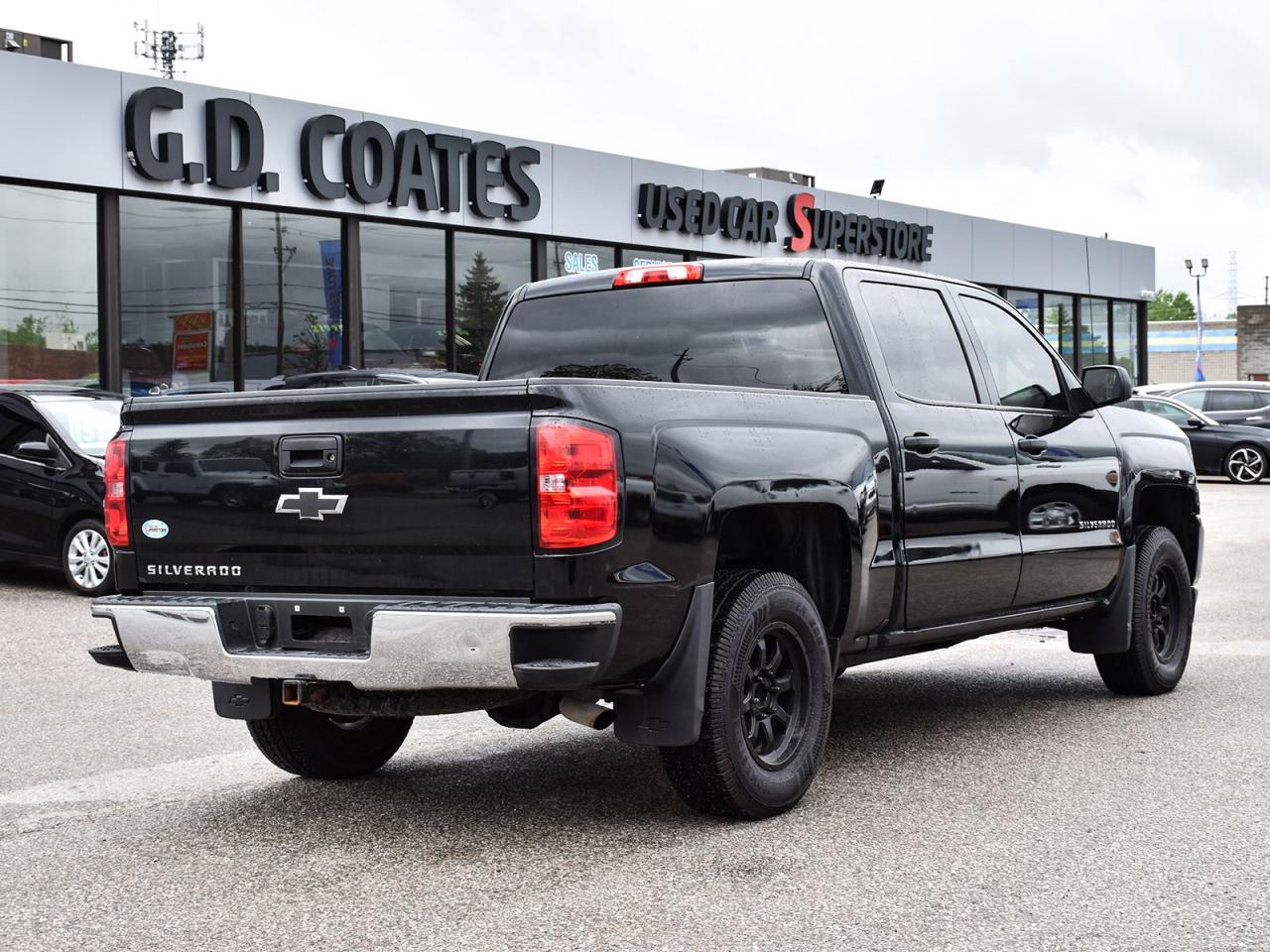 2017 Chevrolet Silverado 1500 WT Crew Cab 4x4 ~Camera ~Bluetooth ~Alloys ~A/C Photo