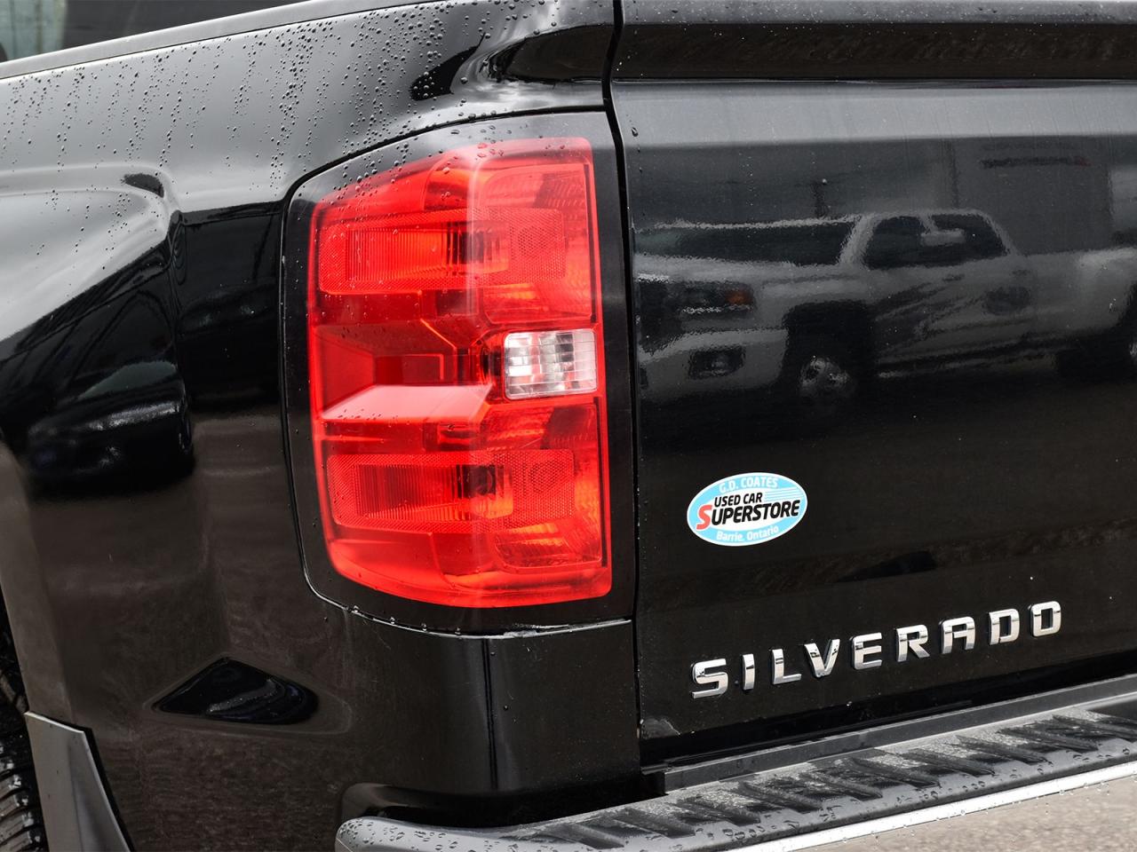 2017 Chevrolet Silverado 1500 WT Crew Cab 4x4 ~Camera ~Bluetooth ~Alloys ~A/C Photo