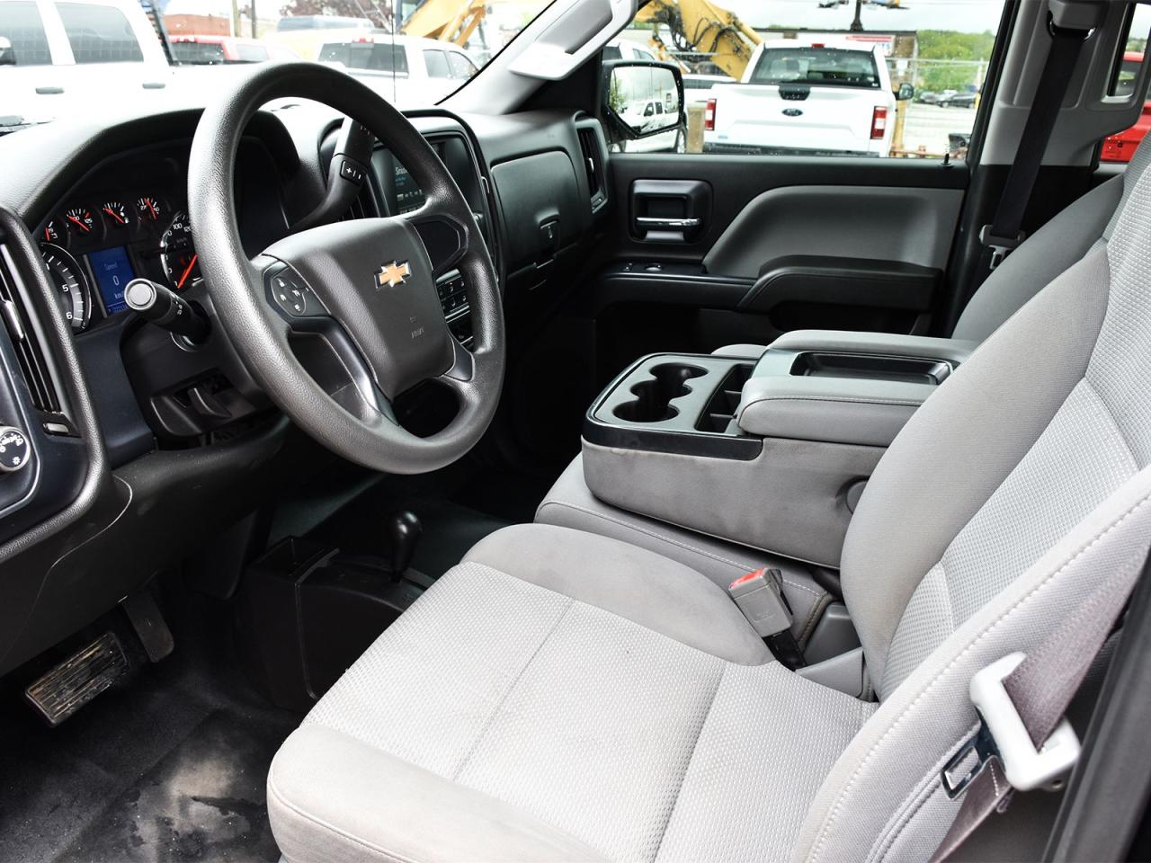 2017 Chevrolet Silverado 1500 WT Crew Cab 4x4 ~Camera ~Bluetooth ~Alloys ~A/C Photo