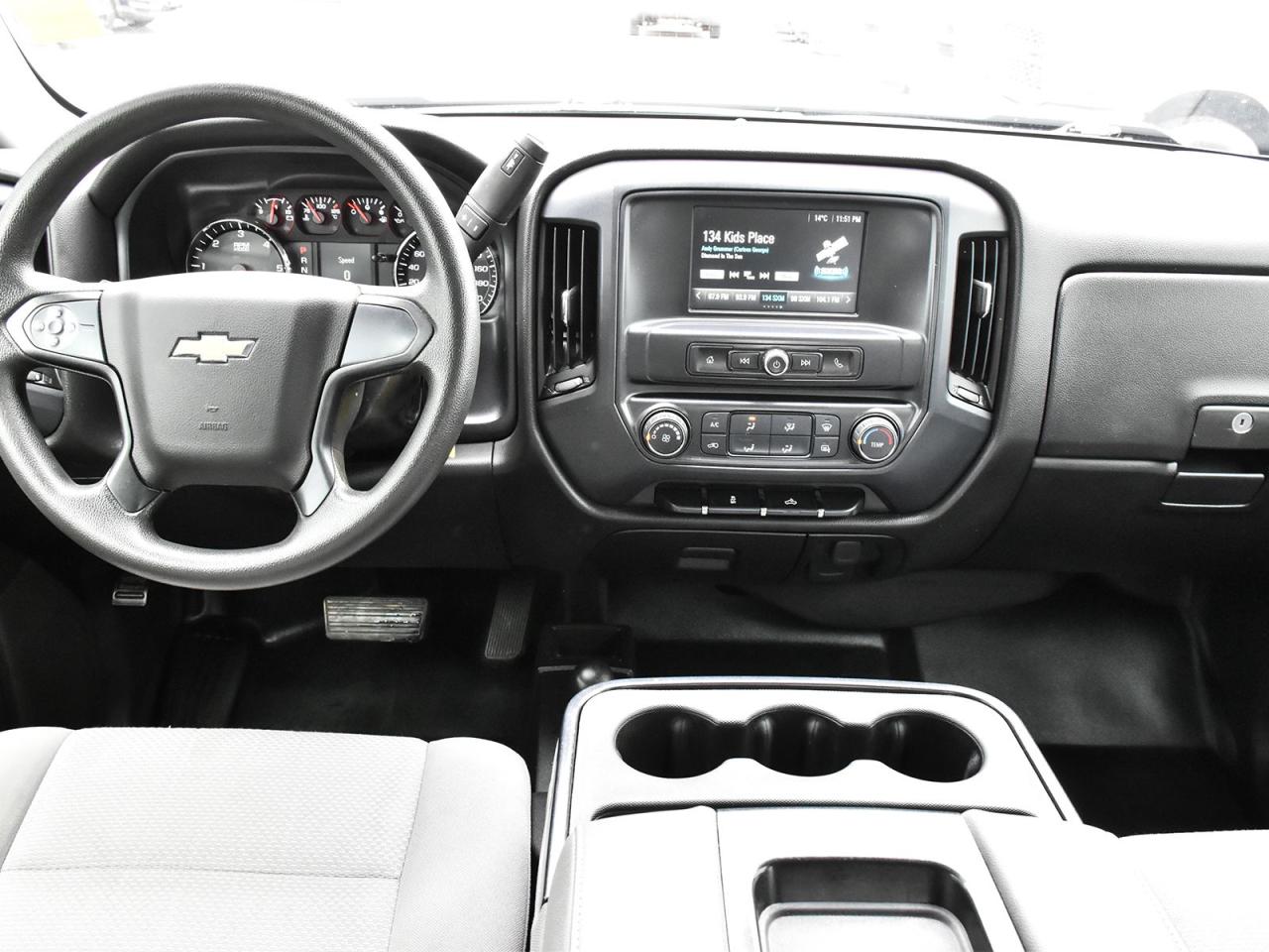 2017 Chevrolet Silverado 1500 WT Crew Cab 4x4 ~Camera ~Bluetooth ~Alloys ~A/C Photo