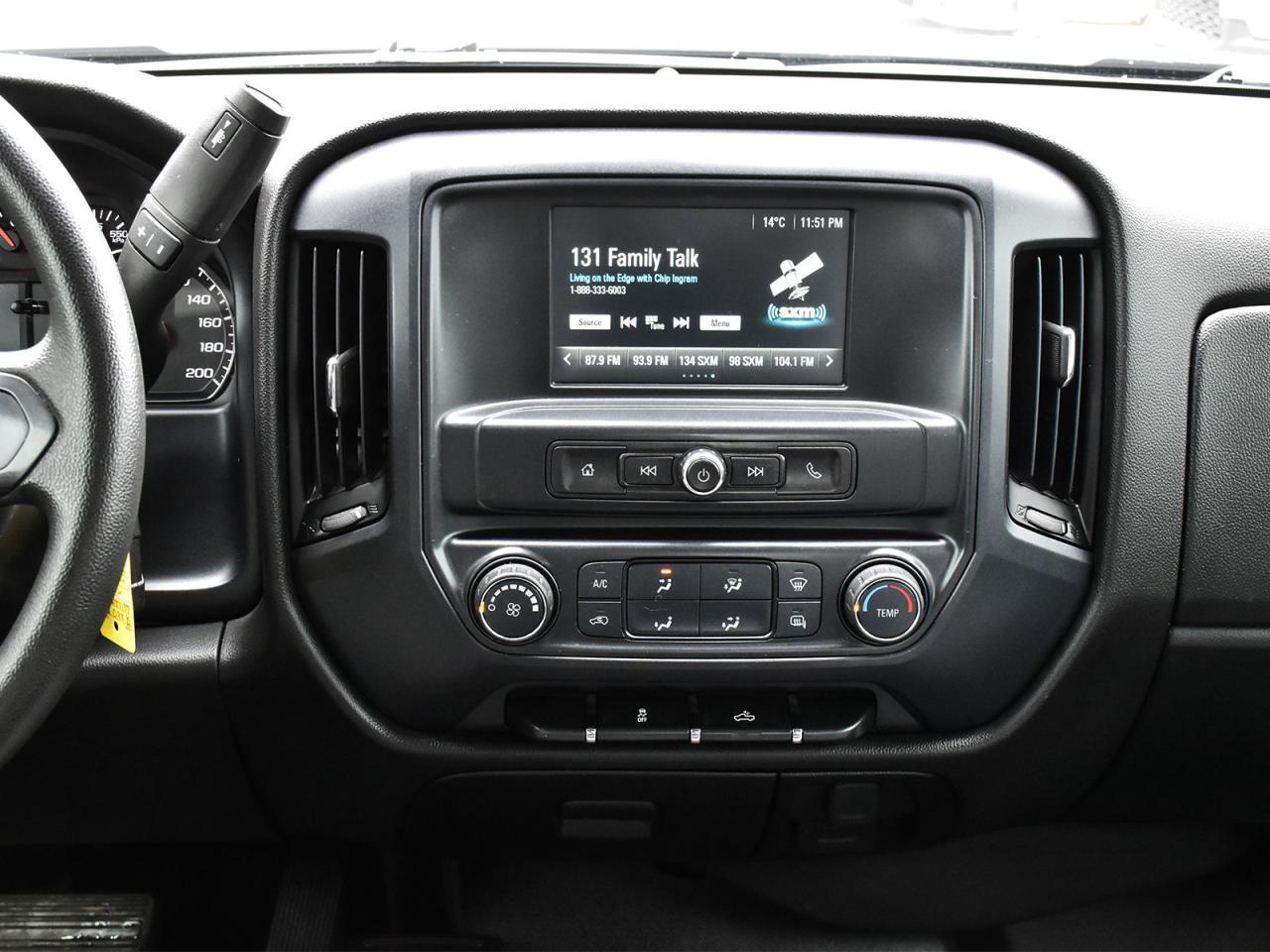 2017 Chevrolet Silverado 1500 WT Crew Cab 4x4 ~Camera ~Bluetooth ~Alloys ~A/C Photo