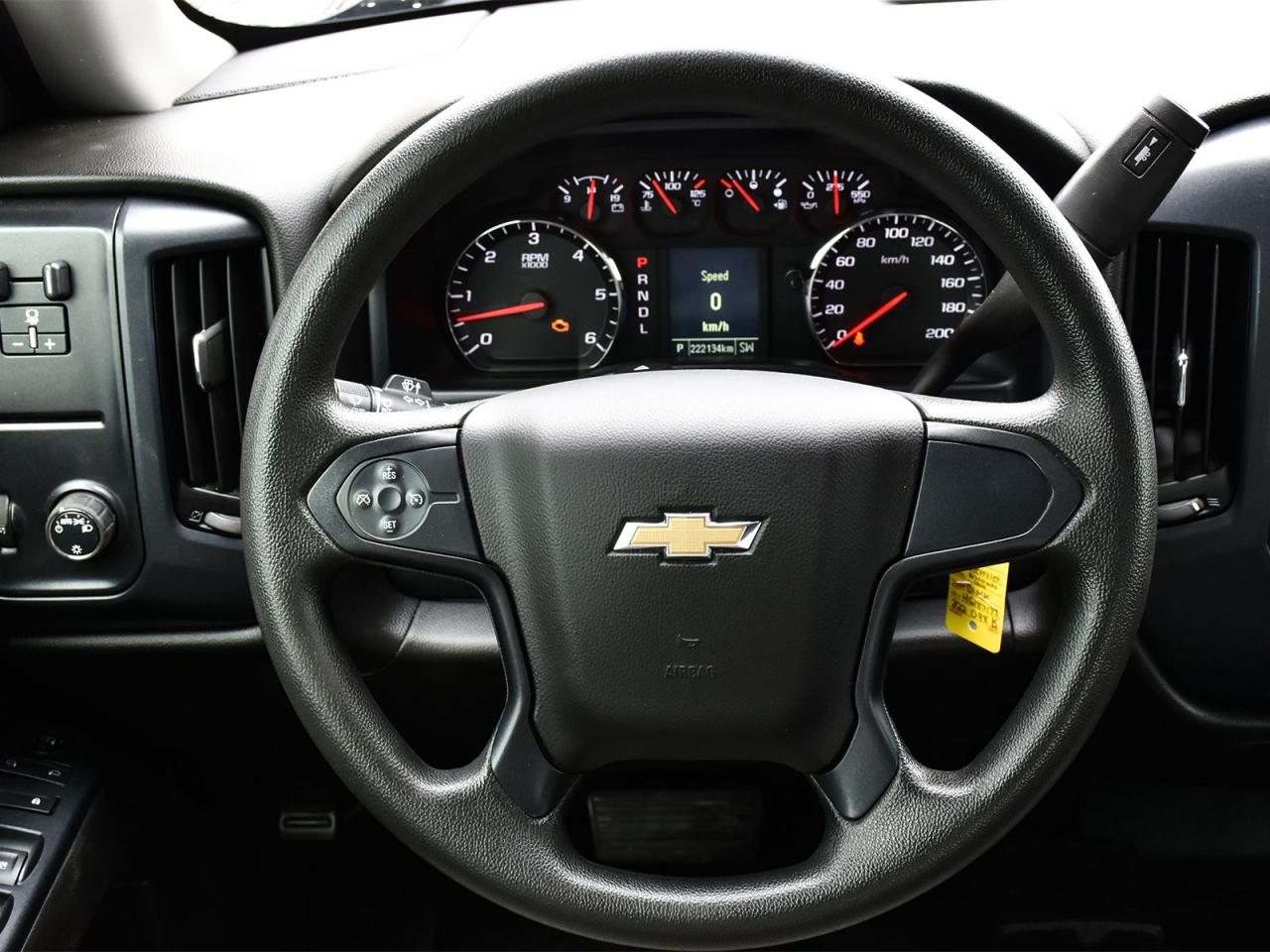 2017 Chevrolet Silverado 1500 WT Crew Cab 4x4 ~Camera ~Bluetooth ~Alloys ~A/C Photo