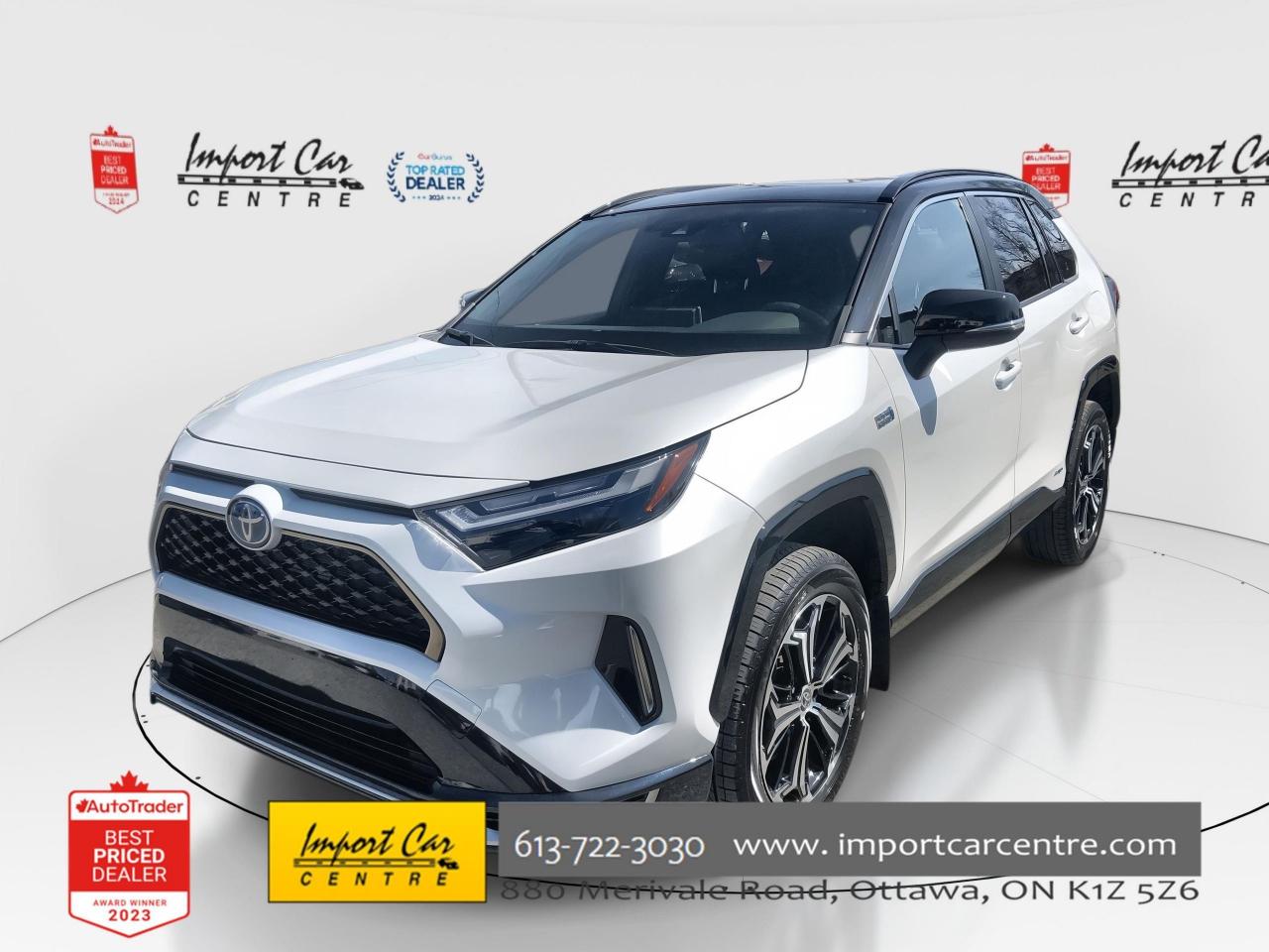 Used 2024 Toyota RAV4 Prime XSE XSE PRIME PLUG IN!!  SOFTEX, ROOF, HTD. SEATS for sale in Ottawa, ON