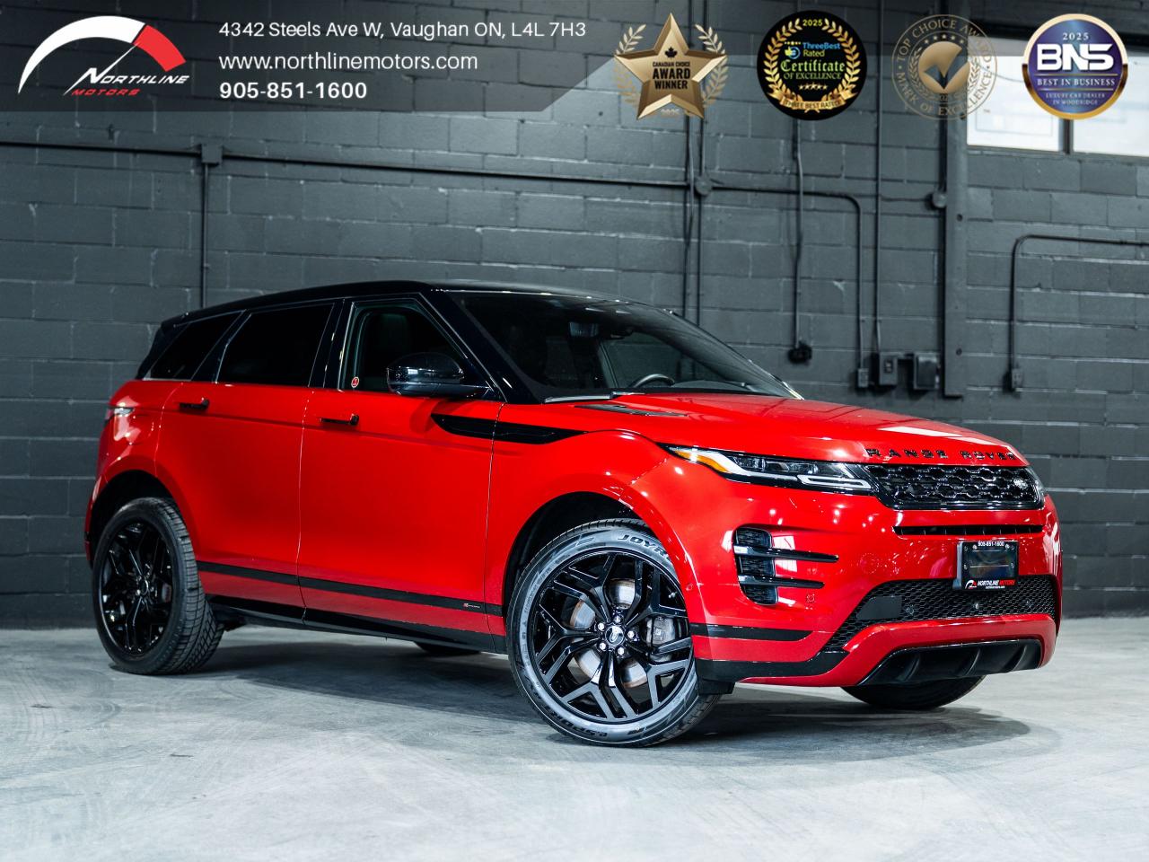 Used 2021 Land Rover Evoque P250 R-Dynamic SE for sale in Vaughan, ON