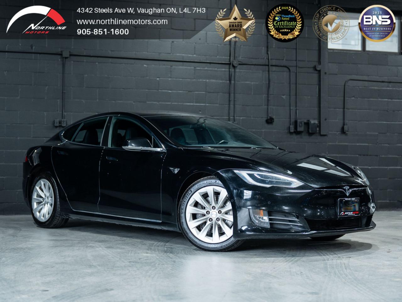 Used 2017 Tesla Model S 75D AWD for sale in Vaughan, ON