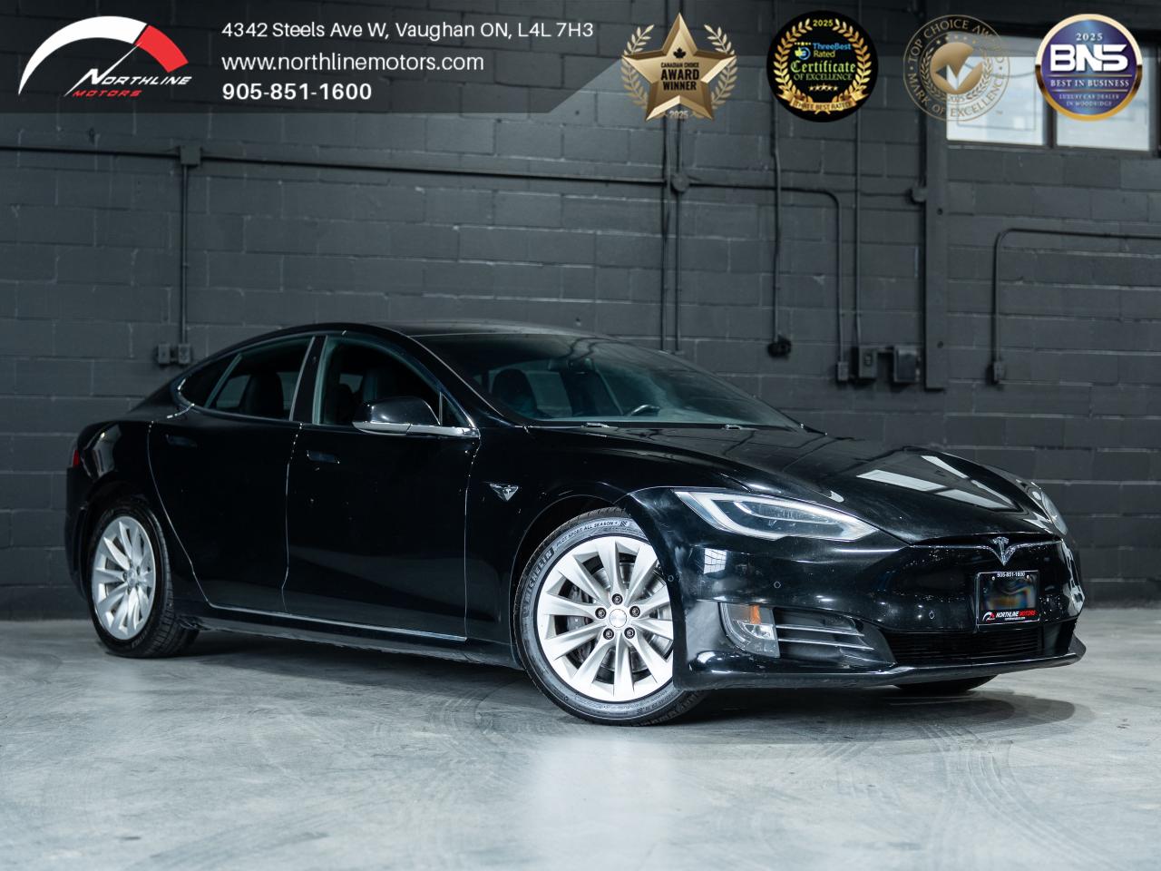 Used 2017 Tesla Model S 75D/PANO/NAV/SINGLE OWNER for sale in Vaughan, ON
