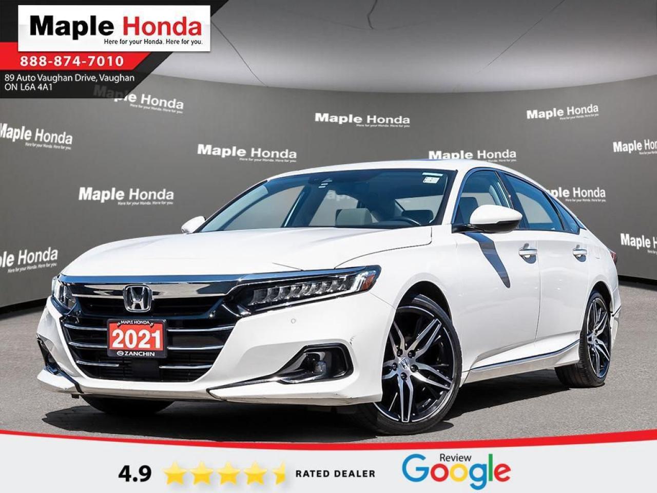 Used 2021 Honda Accord Sedan Touring CVT for sale in Vaughan, ON