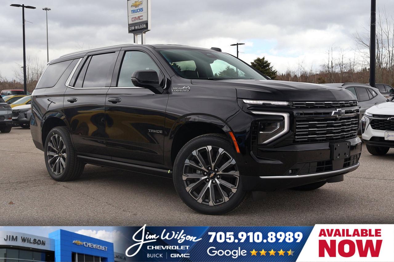 Used 2025 Chevrolet Tahoe HIGH COUNTRY for sale in Orillia, ON