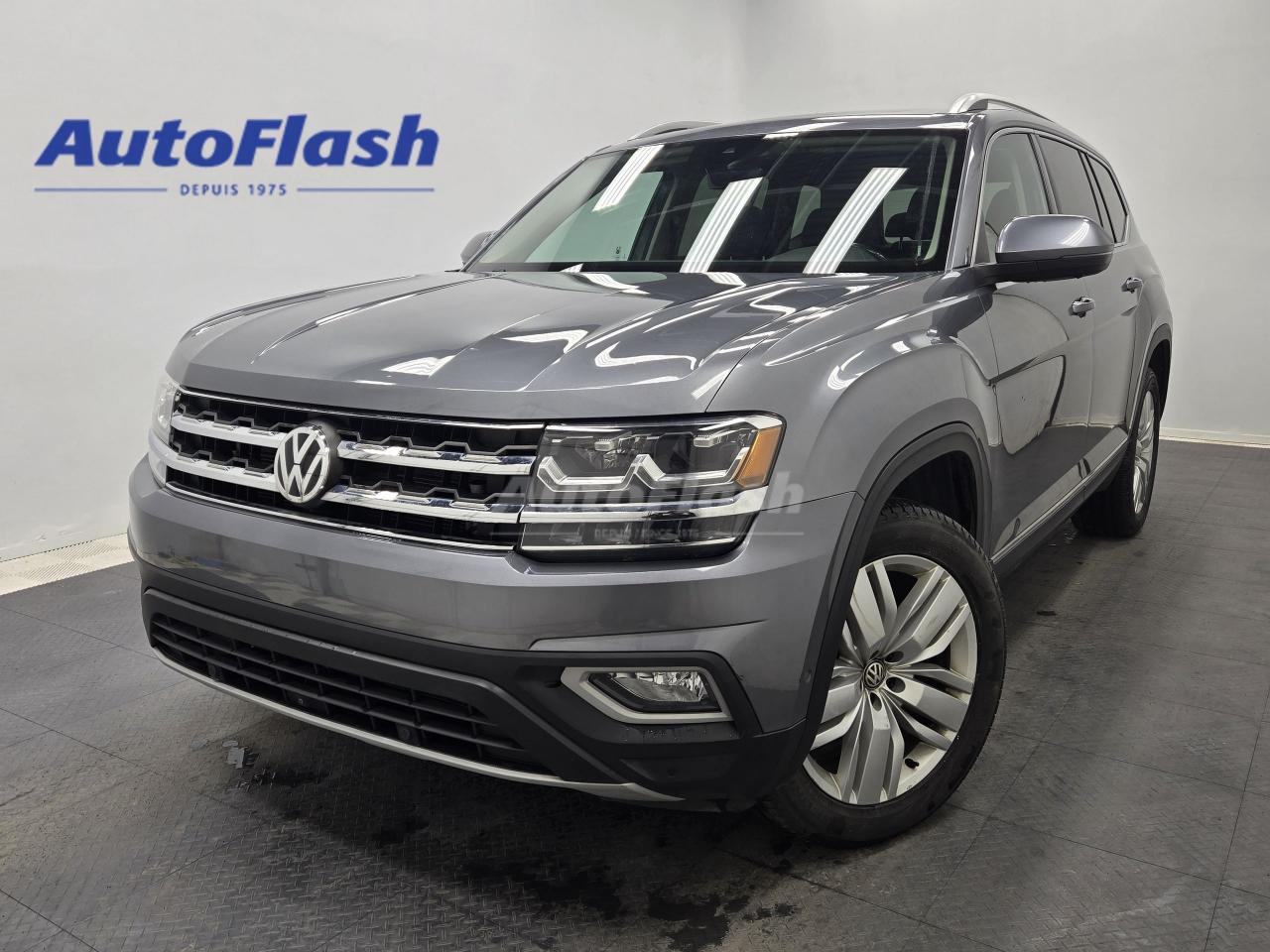 Used 2018 Volkswagen Atlas EXECLINE, TOIT PANO, CUIR, NIVAGATION, for sale in Saint-Hubert, QC